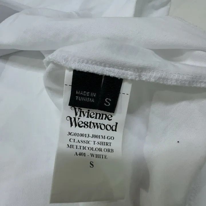 Vivienne Westwood Vivienne Westwood White Short Sleeve T-Shirt Size US S / EU 44-46 / 1 - 2 Thumbnail