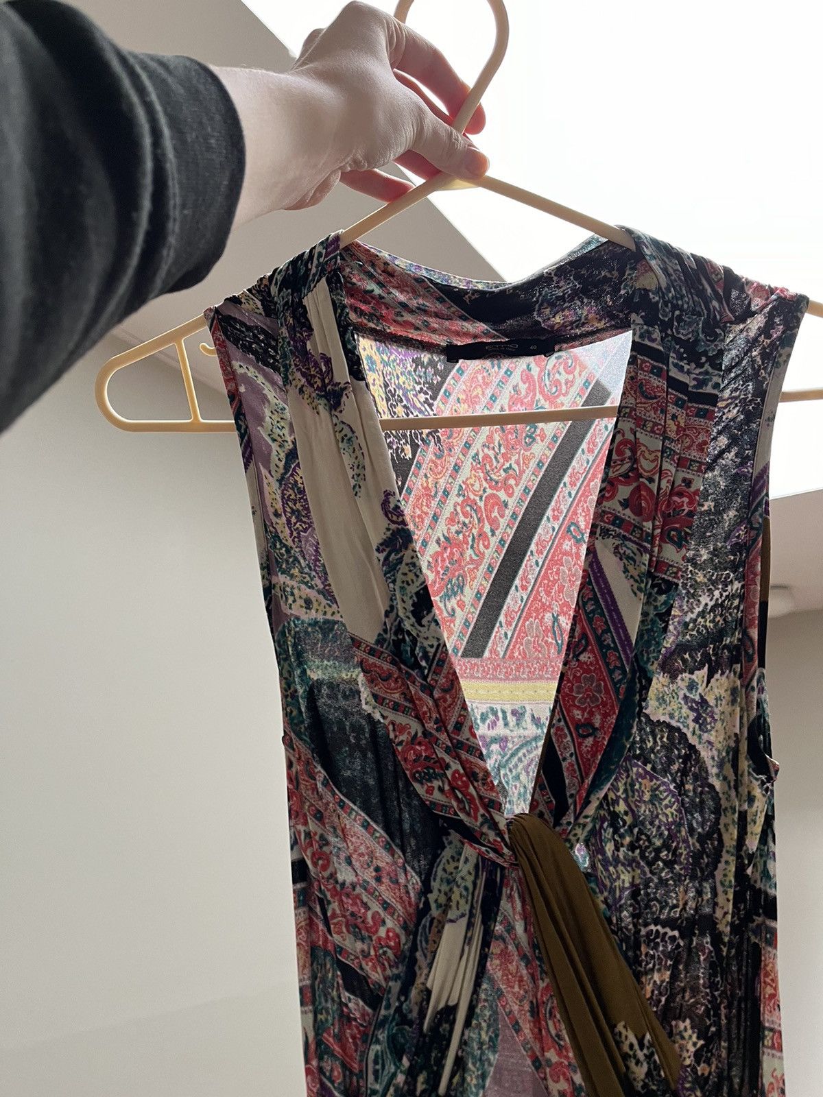 Etro Etro Paisley Print Midi Length Dress Size S / US 4 / IT 40 - 5 Thumbnail