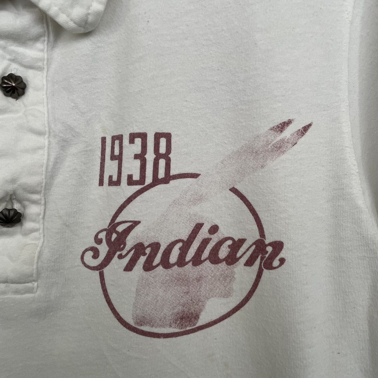 Harley Davidson × Indian Motorcycle × West Coast Choppers Indians Motorcycle Arizona Polo T Shirt Size US L / EU 52-54 / 3 - 6 Thumbnail