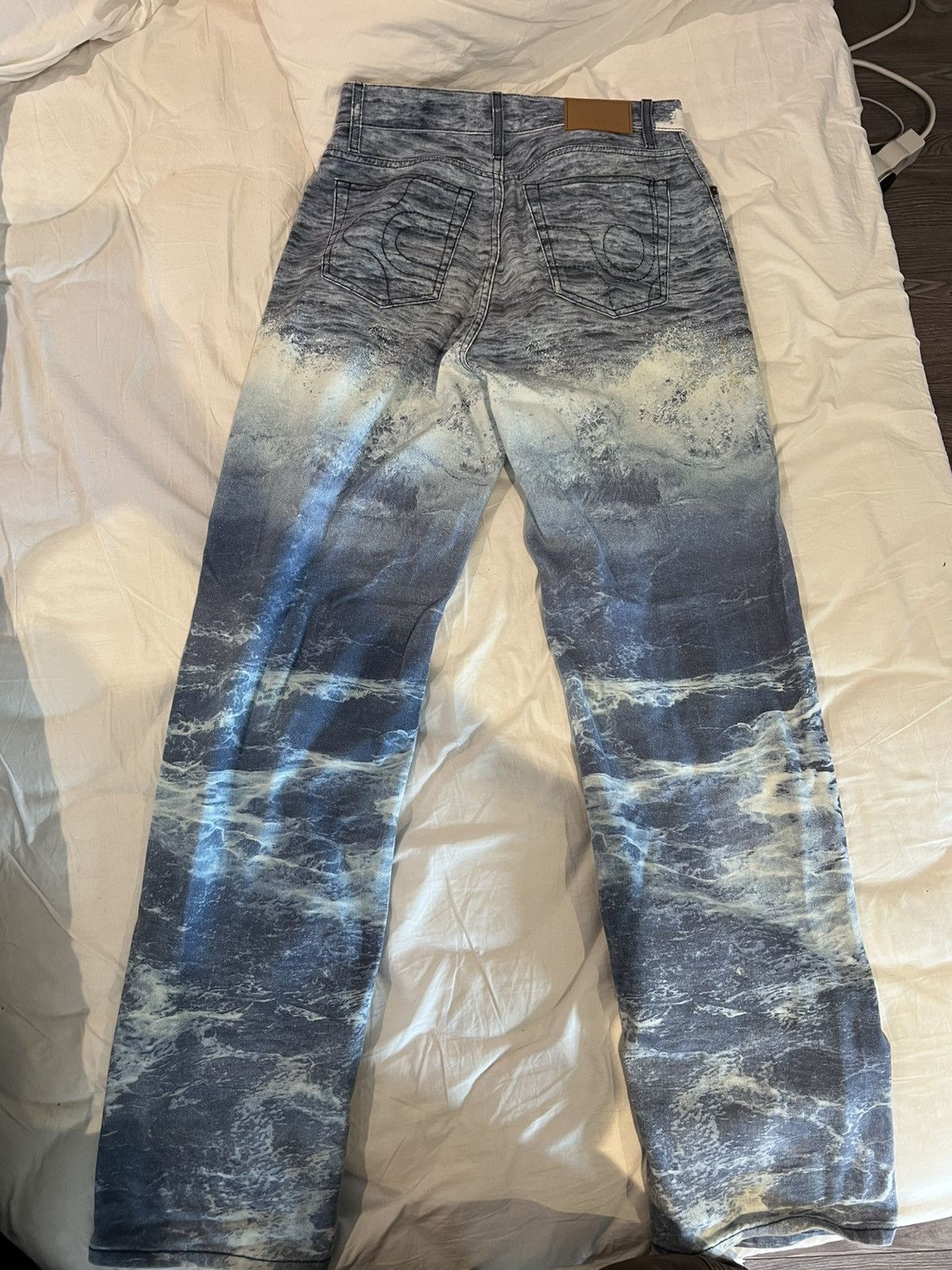 Eytys Eytys Ocean Pattern Jeans Size US 28 / EU 44 - 6 Thumbnail