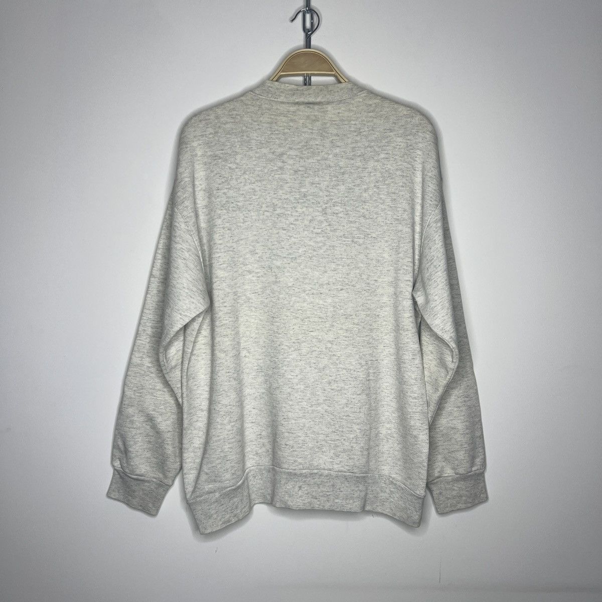 NFL × Vintage Crazy Vintage 90s Los Angeles Raiders Crewneck Sweatshirt Size US L / EU 52-54 / 3 - 10 Thumbnail
