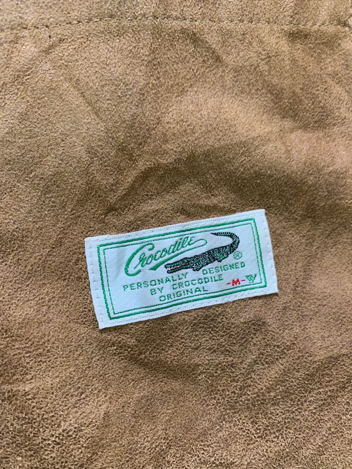 Japanese Brand Vtg Crocodile Fleece Sherpa Like Jacket Size US M / EU 48-50 / 2 - 11 Thumbnail
