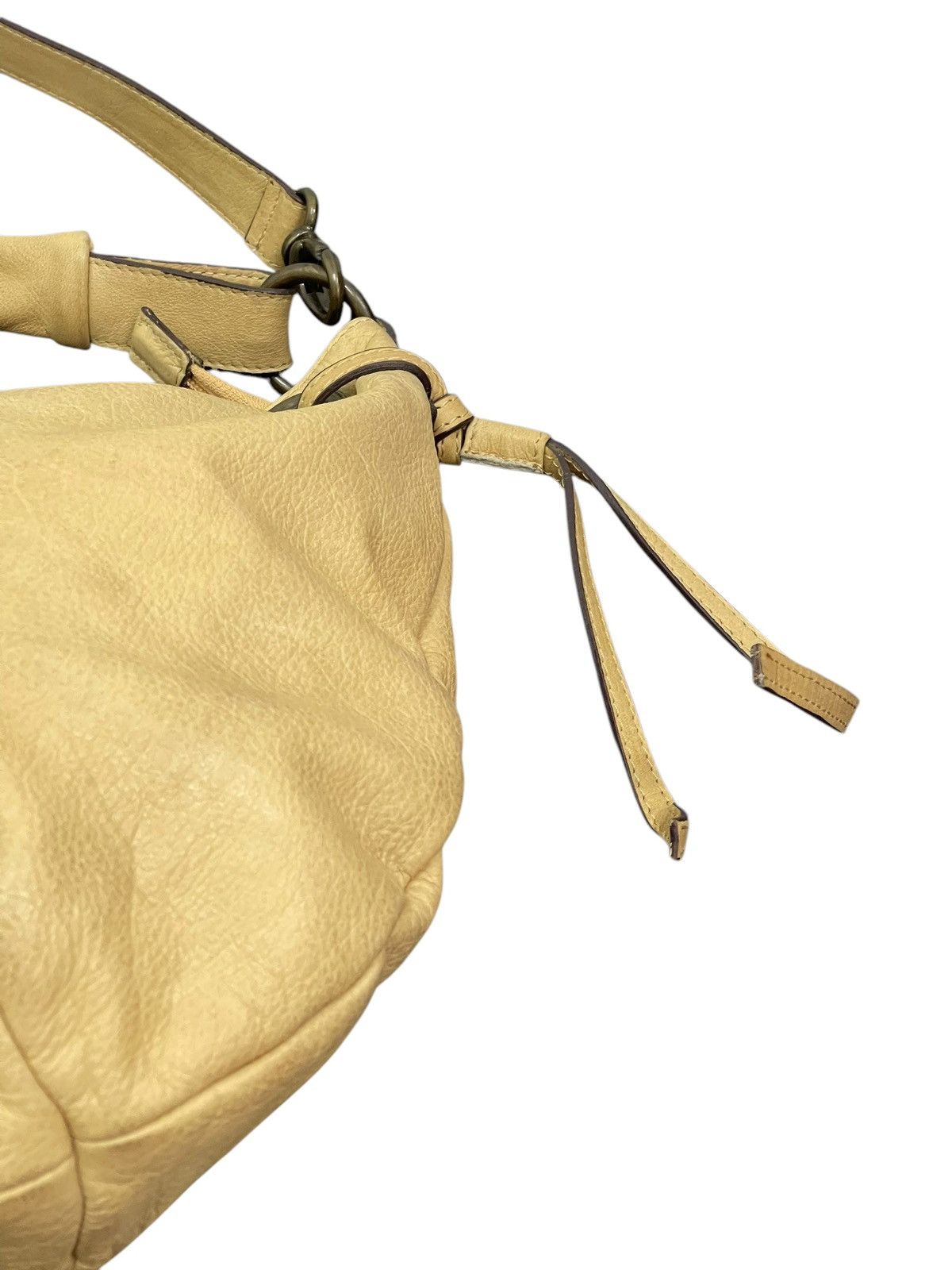Genuine Leather Full Leather Alchimia Italy Shoulder Bag 1🟩4 Size ONE SIZE - 9 Thumbnail
