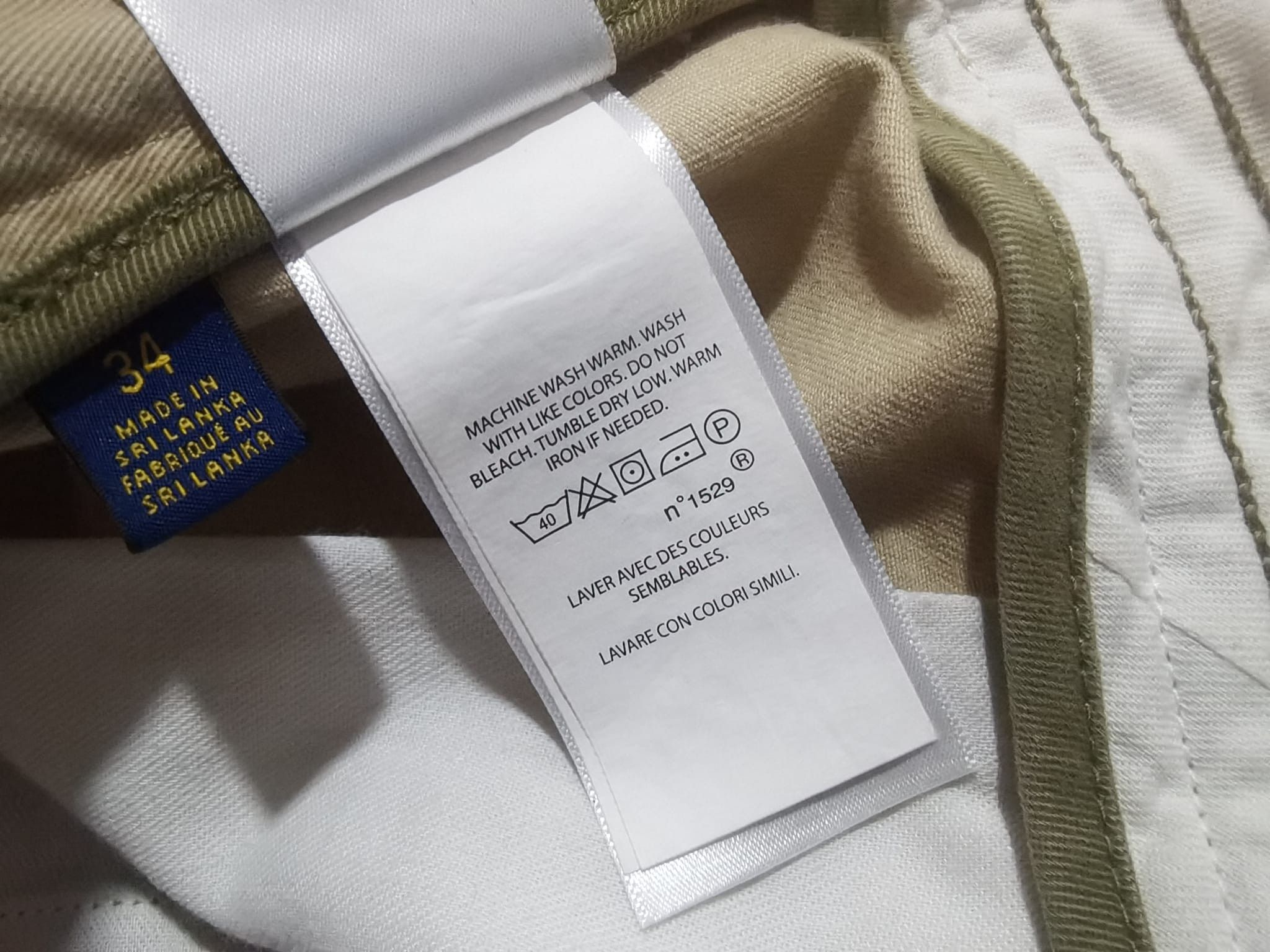 Polo Ralph Lauren POLO by Ralph Lauren cargo pant w36 2076 Size US 36 / EU 52 - 3 Thumbnail