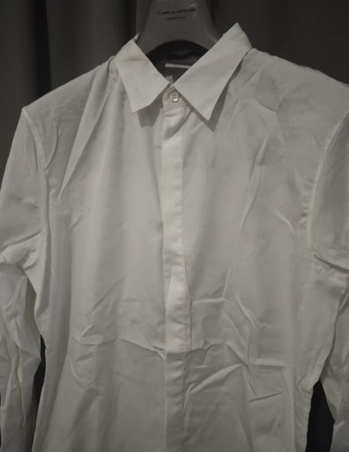 Julius Julius 7 Rhinestone Portrait Hidden Button Shirt Size US S / EU 44-46 / 1 - 4 Thumbnail