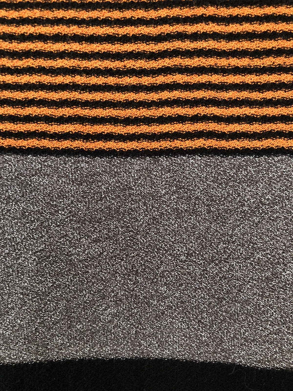 Japanese Brand × Kansai Yamamoto × Vintage Vintage KANSAI YAMAMOTO Homme Striped Pocket Tee Size US XL / EU 56 / 4 - 11 Thumbnail