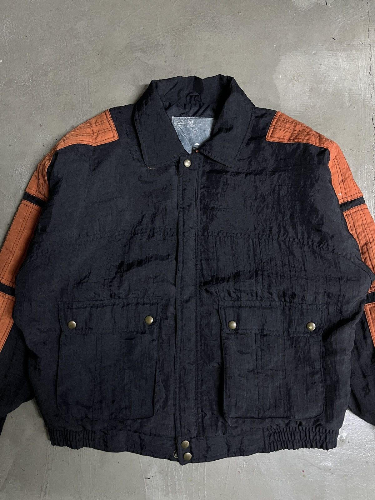 If Six Was Nine Sumlove Parachute Utility Bomber Issey Miyake Style Size US L / EU 52-54 / 3 - 4 Thumbnail