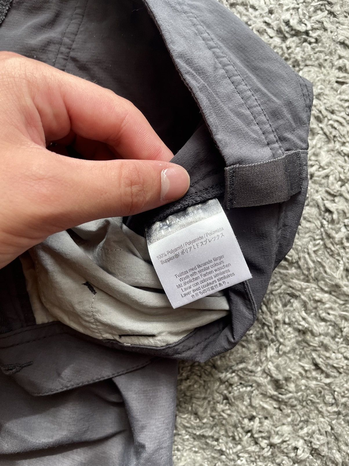 Haglofs Haglofs Pants Gorpcore Outdoor Streetwear Logo Rare Size US 35 - 20 Thumbnail
