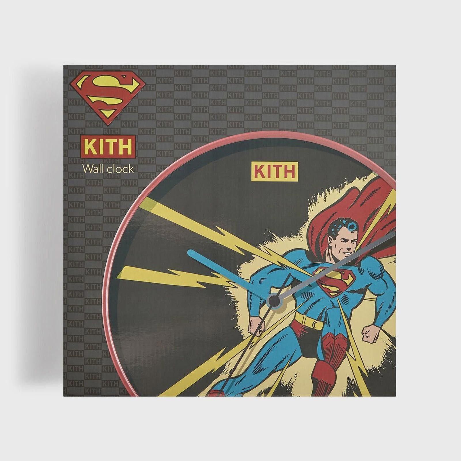 Kith Kith x Superman Lightning Bolt Clock Size ONE SIZE - 5 Thumbnail