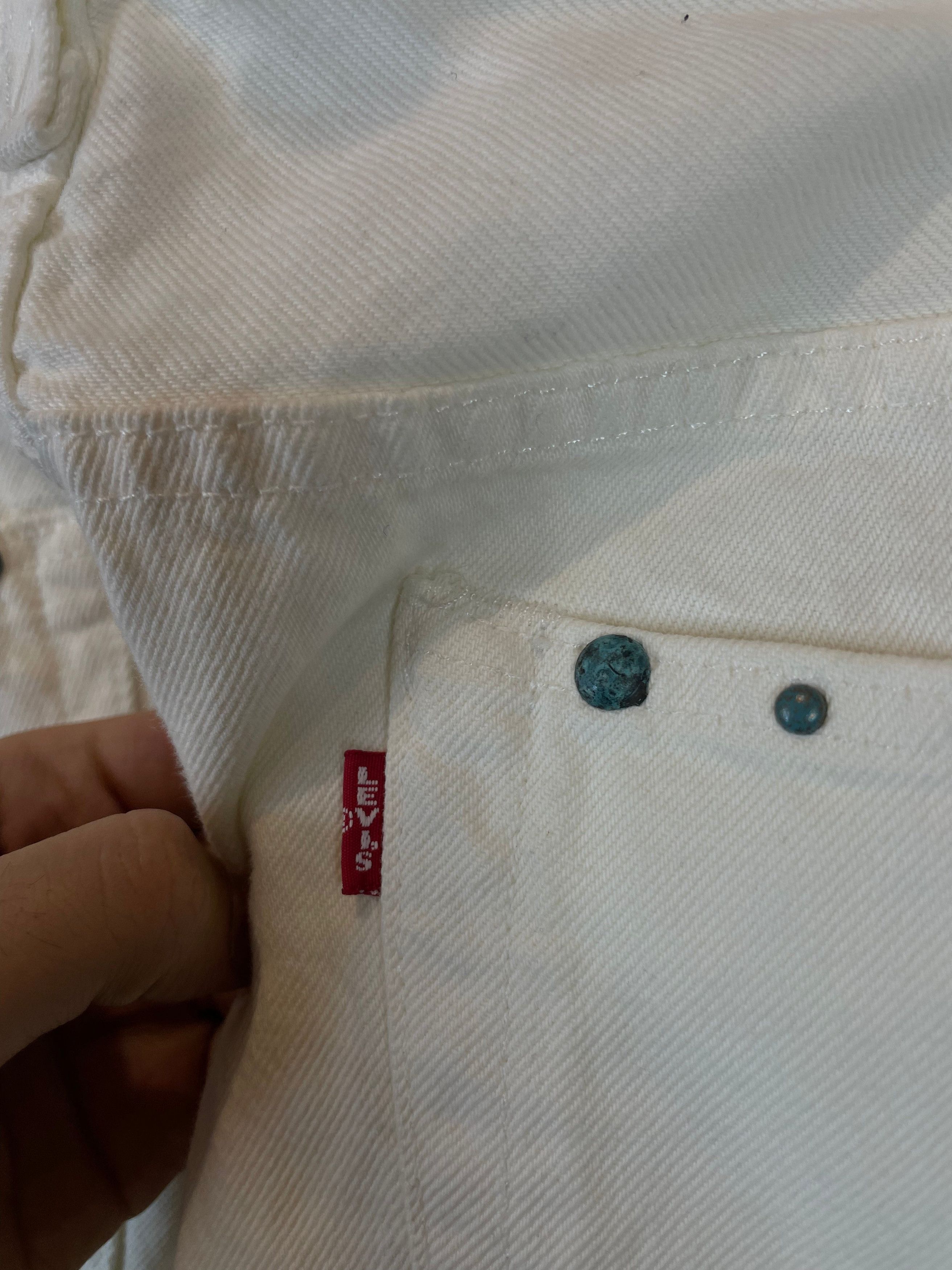 DENIM TEARS Denim Tears Studded Jeans White New 40 Size US 40 / EU 56 - 6 Thumbnail