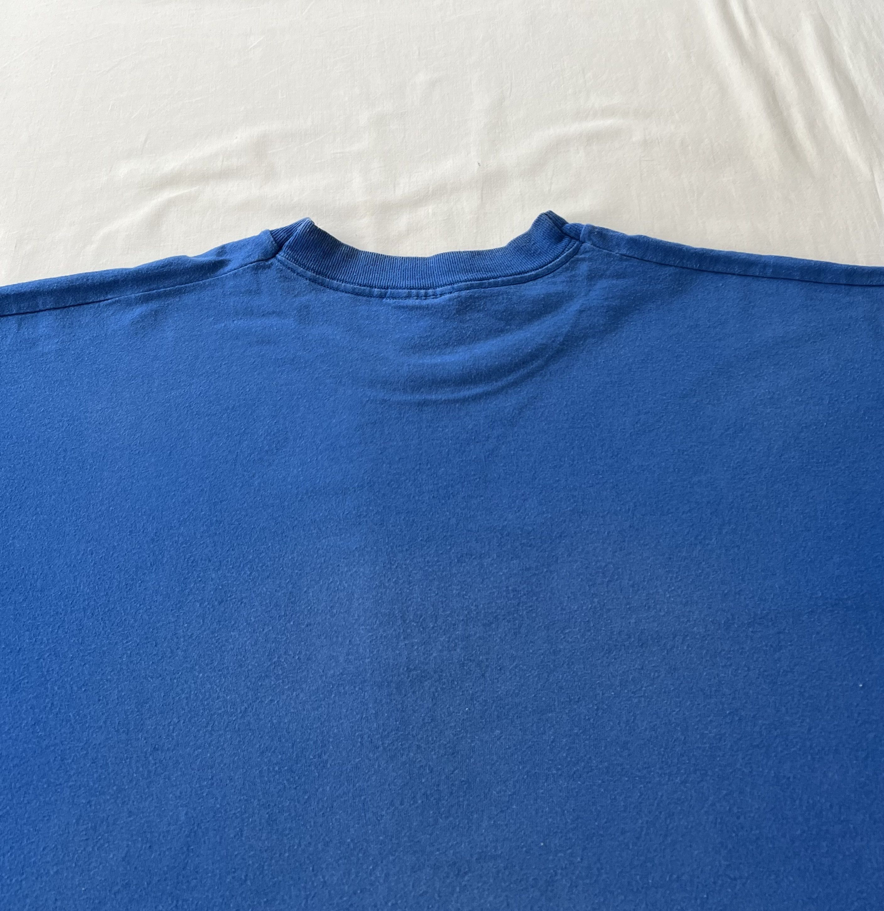 Cartoon Network Vintage 1989 Wallace and Gromit Cartoon Blue T-shirt Size US XL / EU 56 / 4 - 16 Thumbnail
