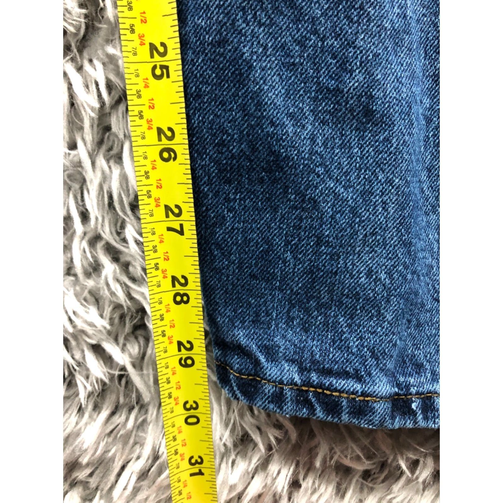 Vintage Urban Pipeline Jeans Size 42x32 Mens Mid Rise Straight Leg Medium Wash Blue Size US 42 / EU 58 - 3 Thumbnail