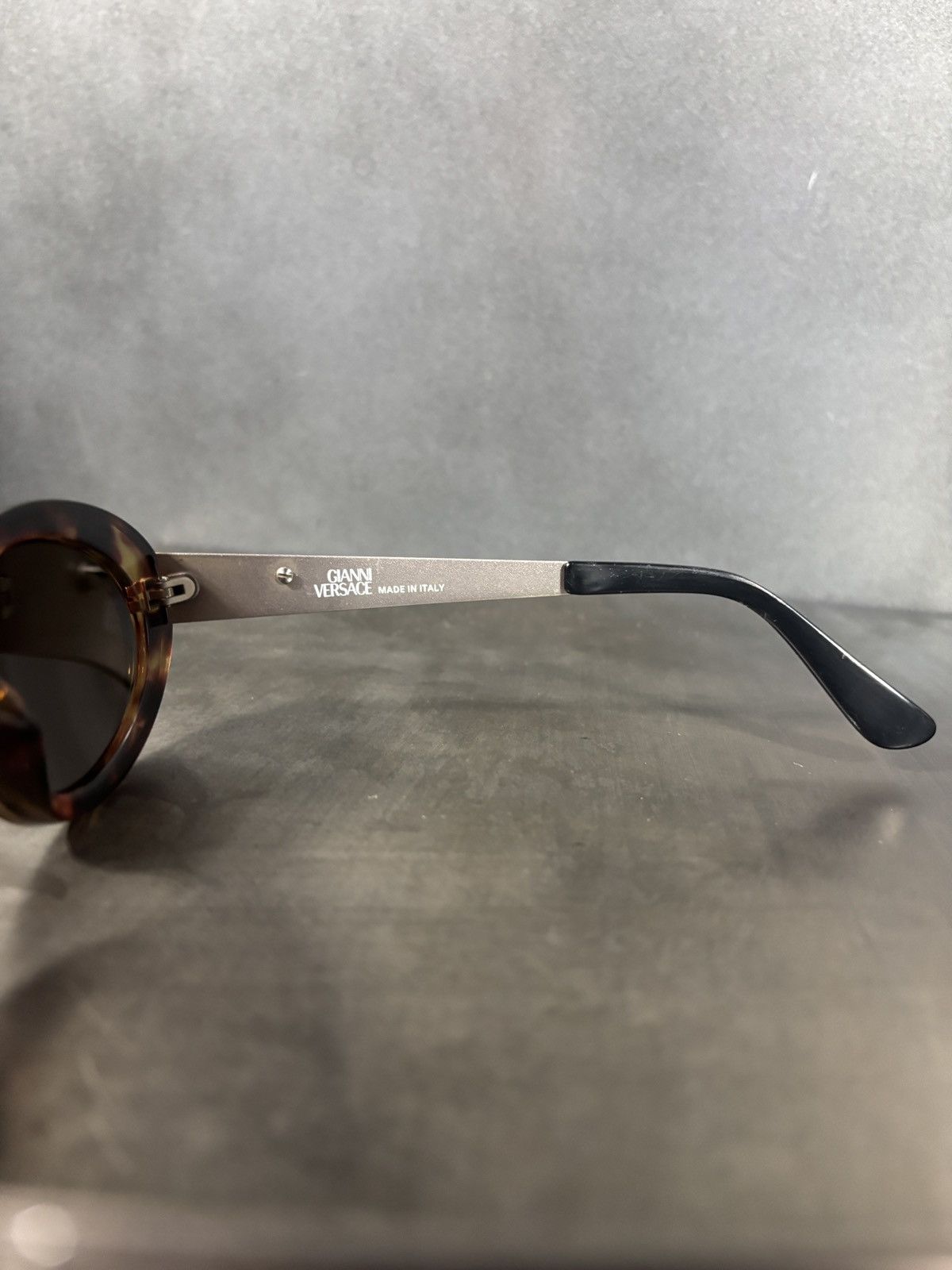 Versace S/S 1998 Gianni Versace Sunglasses Vintage Versace Mod 451/G Size ONE SIZE - 16 Thumbnail