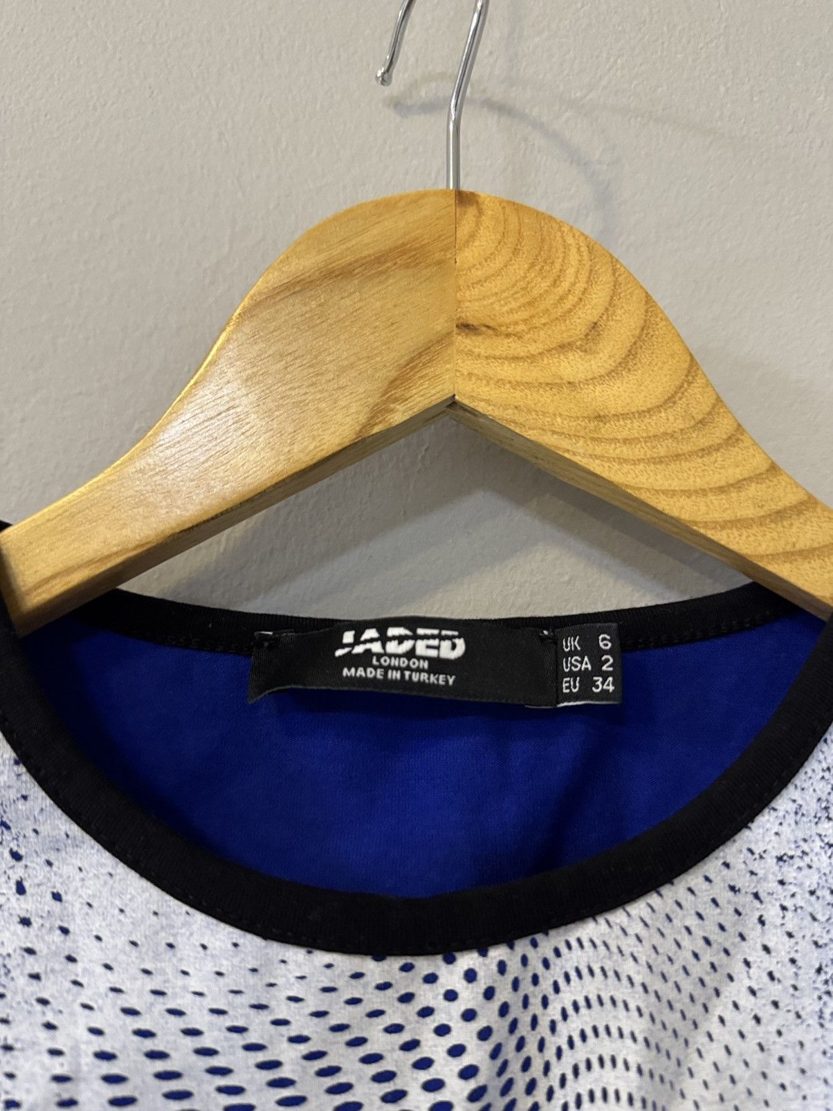 Japanese Brand Avant Garde Vintage Gothic Long Top blue Size M / US 6-8 / IT 42-44 - 6 Thumbnail
