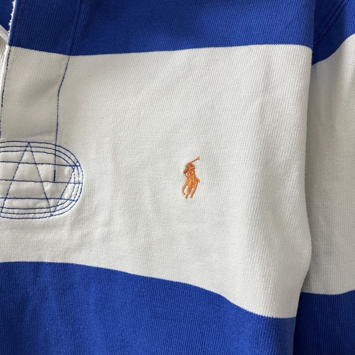 Polo Ralph Lauren Polo Ralph Lauren rugby polo vintage shirt long sleeve rare Size US S / EU 44-46 / 1 - 5 Thumbnail