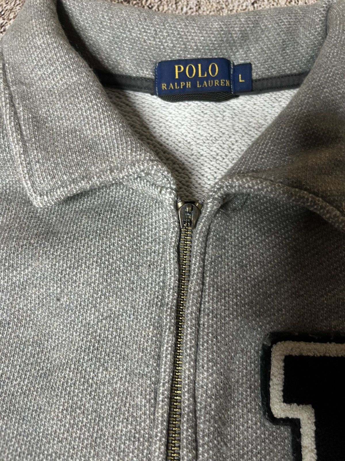 Polo Ralph Lauren Sweatshirt bomber Polo Raplh Lauren Size US L / EU 52-54 / 3 - 8 Thumbnail