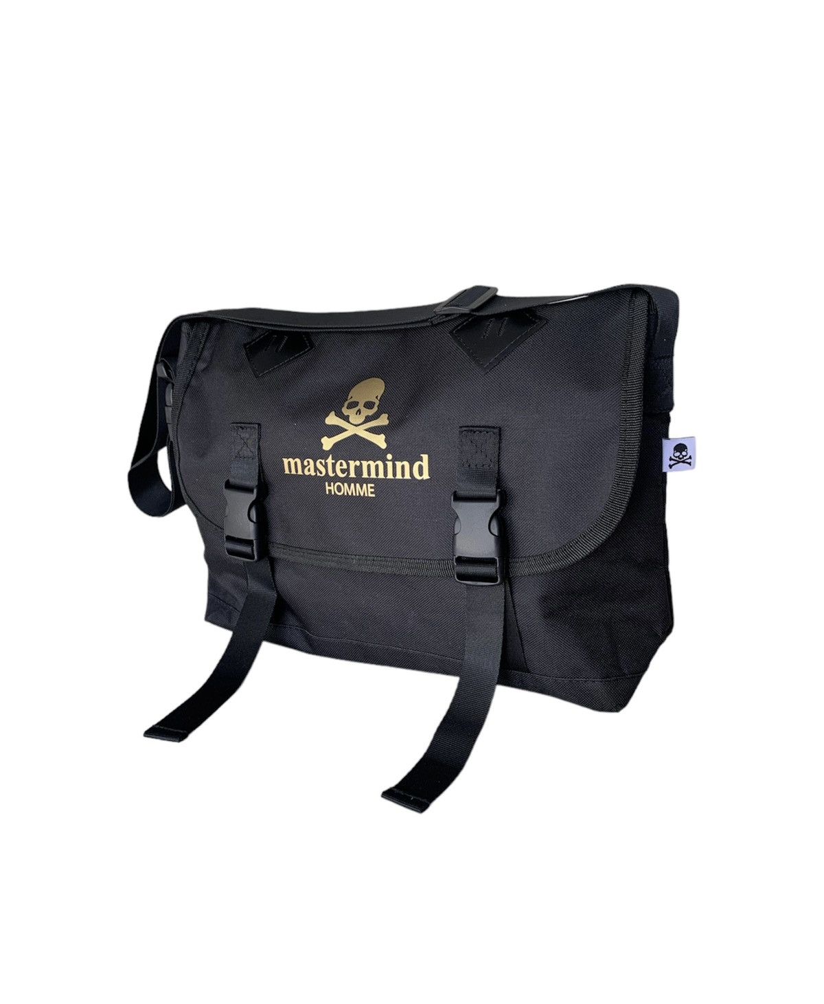 image of Hype Mastermind Japan Mmj Messenger Bag Shoulder Bag in Black, Men's