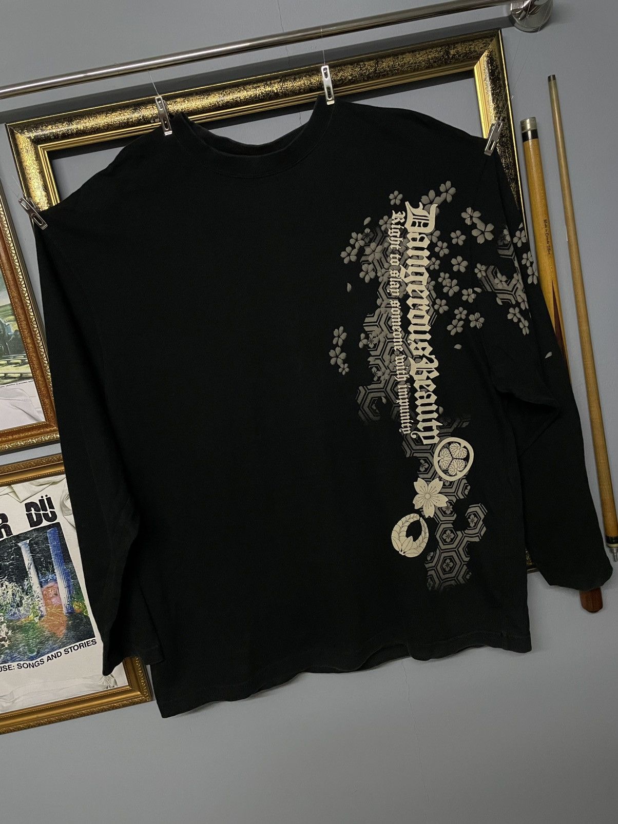 Designer × Japanese Brand × Vintage Vintage Japan Divine Retribution Dangerous Element Sukajan Size US XL / EU 56 / 4 - 7 Thumbnail
