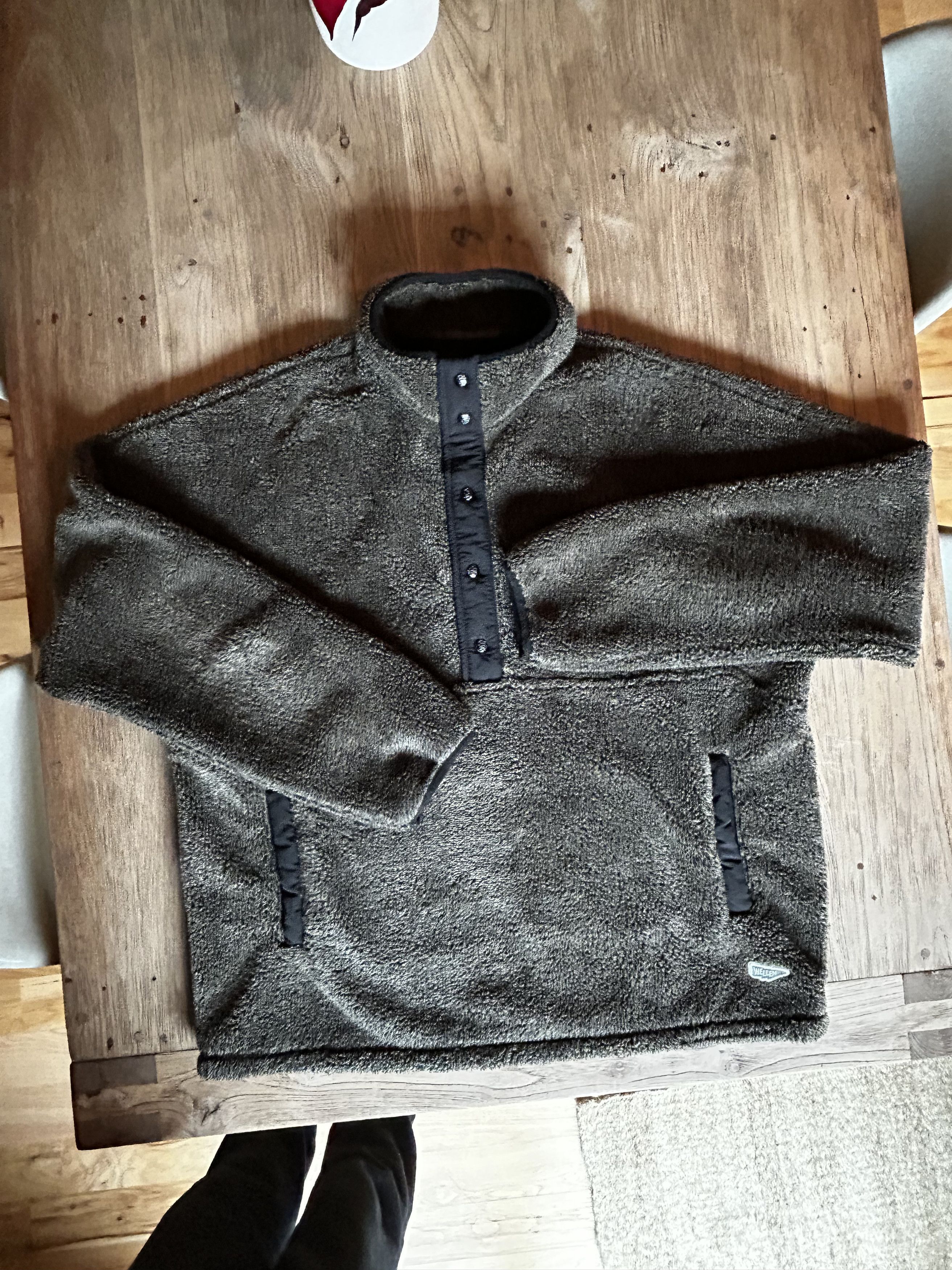 Wellen Surf Wellen Fleece Pullover Jacket / Sweatshirt Size US XL / EU 56 / 4 - 1 Thumbnail