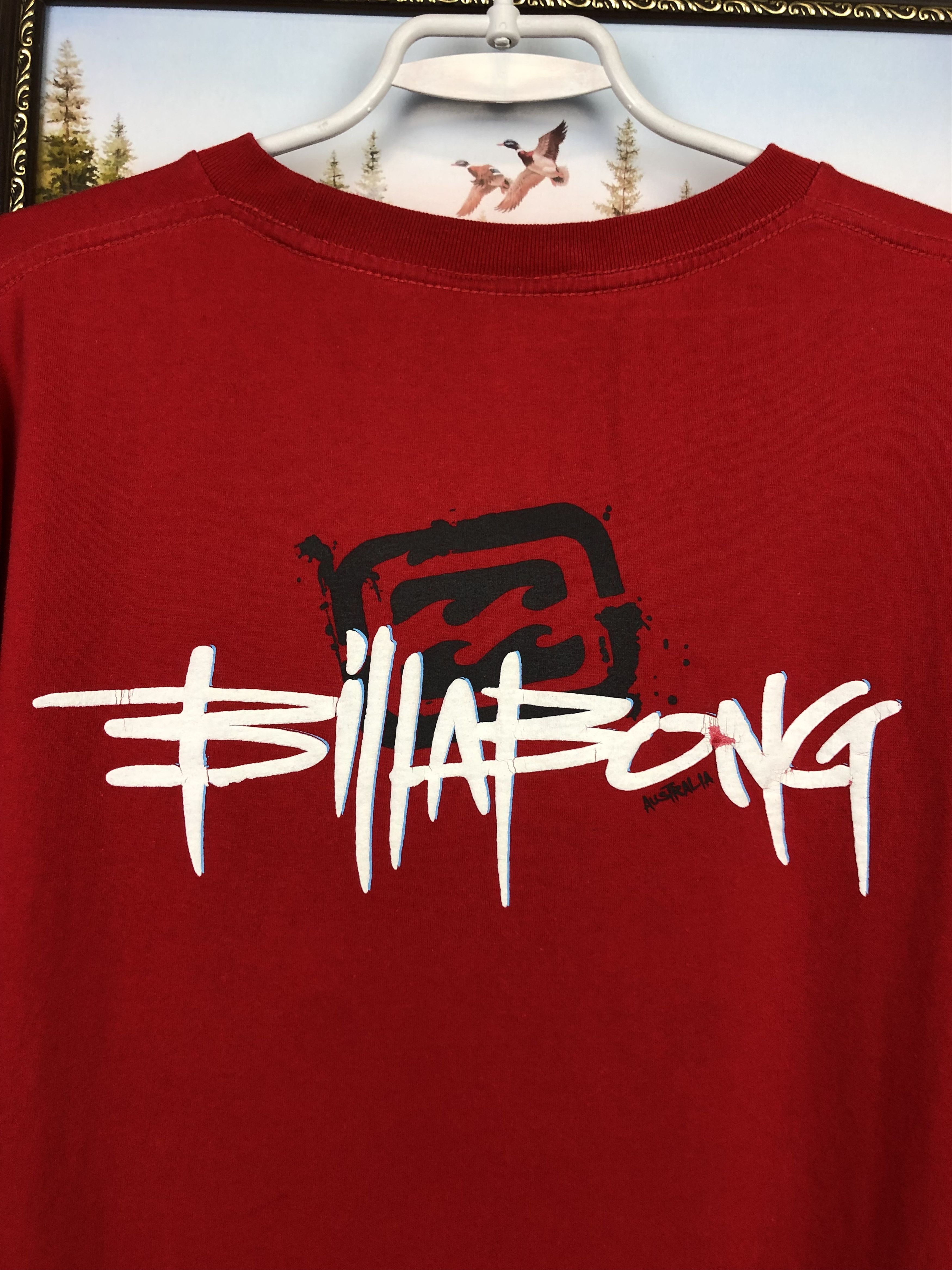 Billabong Vintage Billabong Surfing Shirt Tee Mens Rare Skater Faded Size US XXL / EU 58 / 5 - 12 Thumbnail