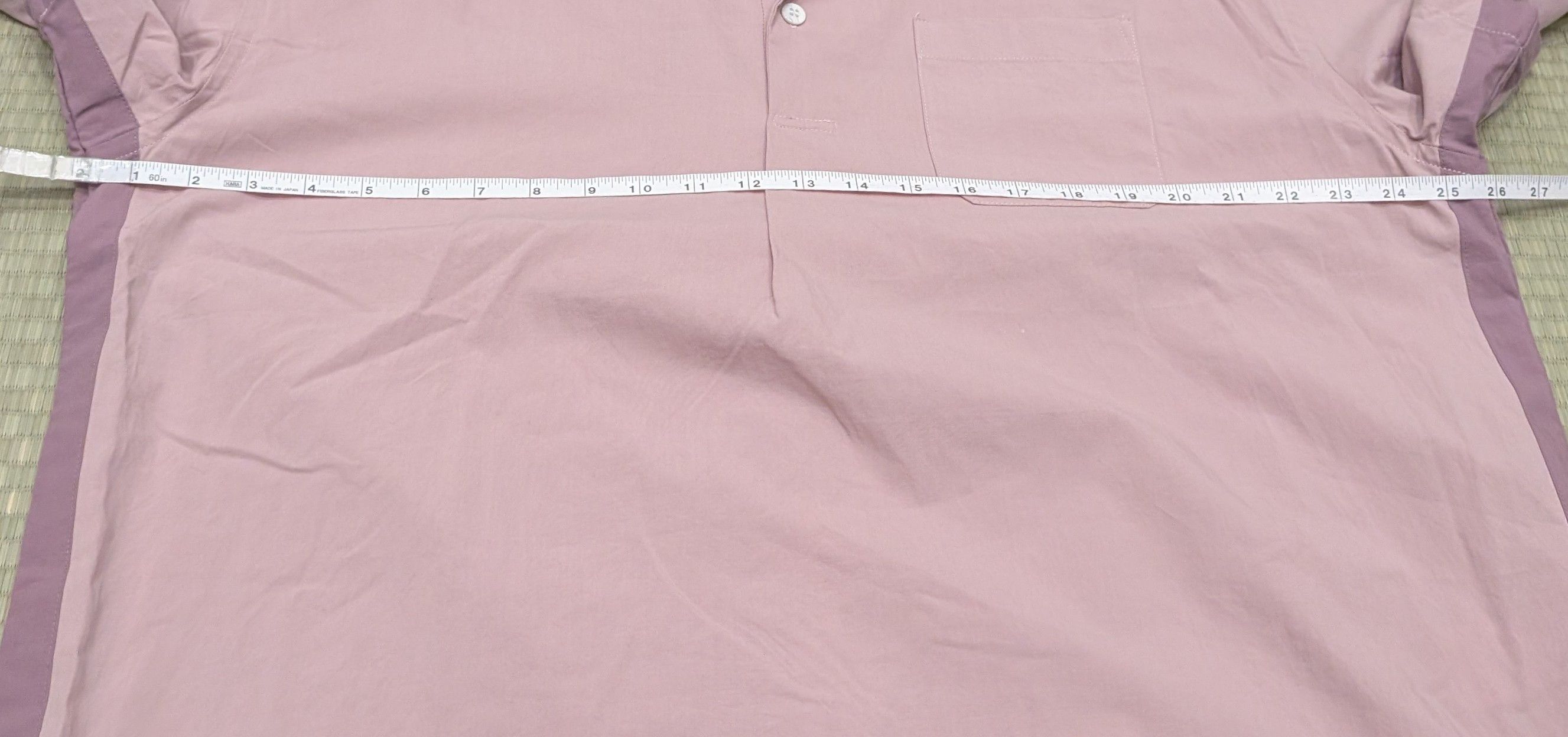 John Elliott John Elliott Pullover Camp Shirt Men's Size 3 (Large) Size US L / EU 52-54 / 3 - 6 Thumbnail