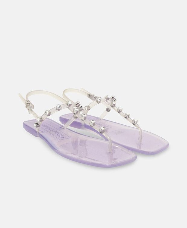 Sr Jelly 015 Ankle strap sandals