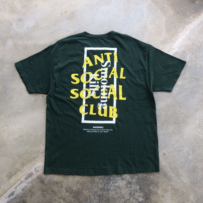 Anti Social Social Club ASSC x FR2 Rare Design T-Shirt | Grailed