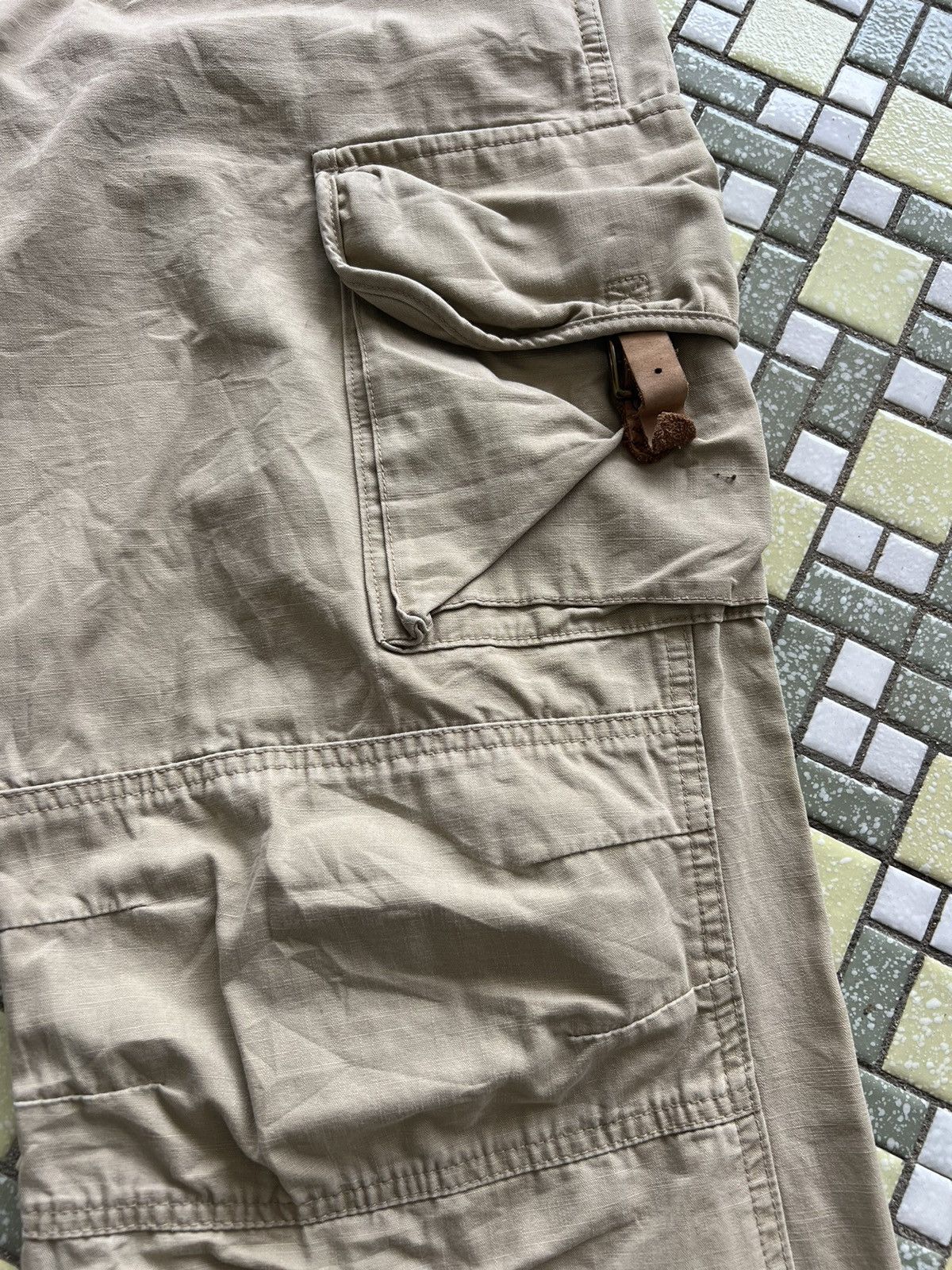 Polo Ralph Lauren POLO by Ralph Lauren - Cargo Pants Size 30" / US 8 / IT 44 - 4 Thumbnail