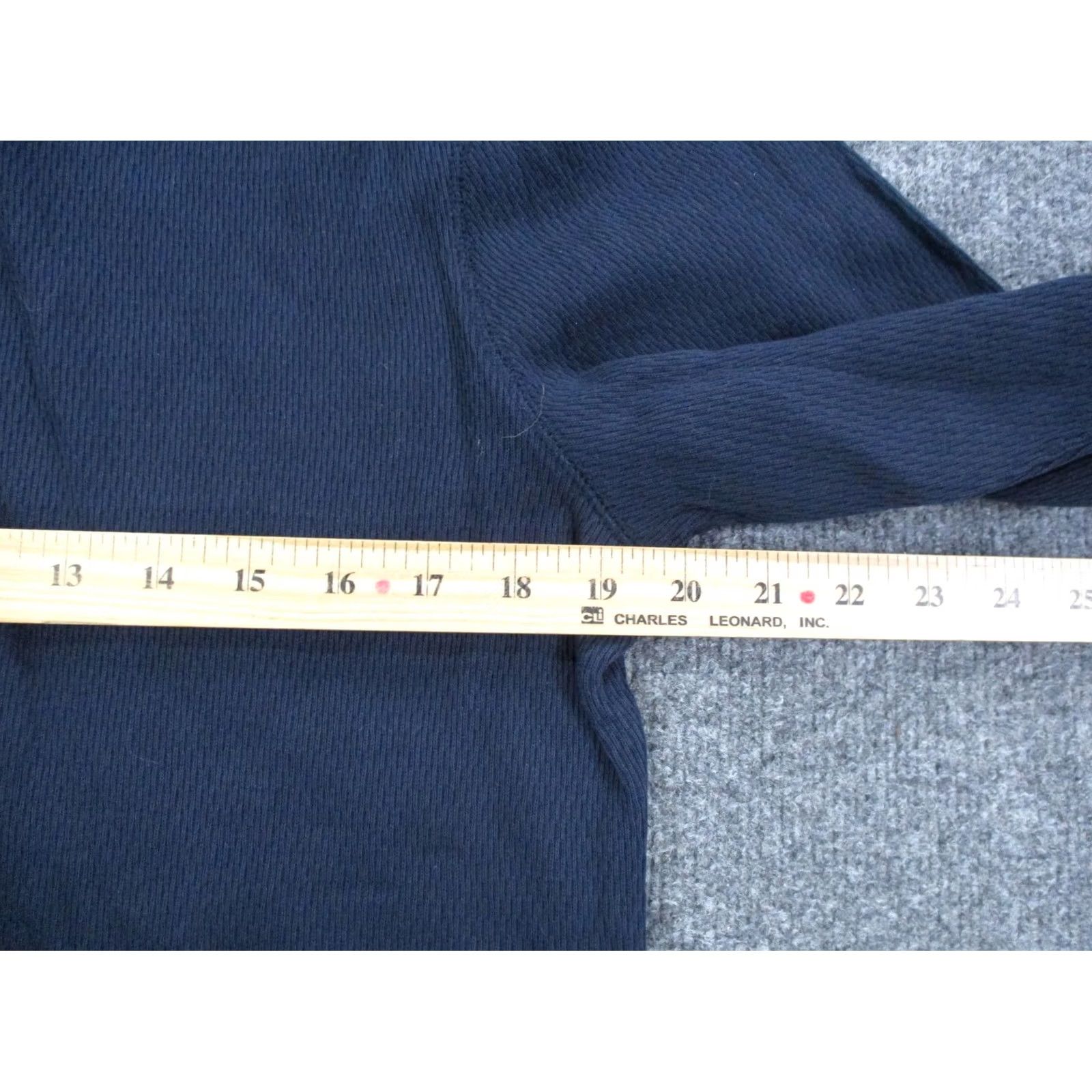 Taylor Stitch Taylor Stitch Shirt Mens 42 M Navy Blue Organic Cotton Golf Casual Preppy Outdoor Size US XL / EU 56 / 4 - 5 Thumbnail