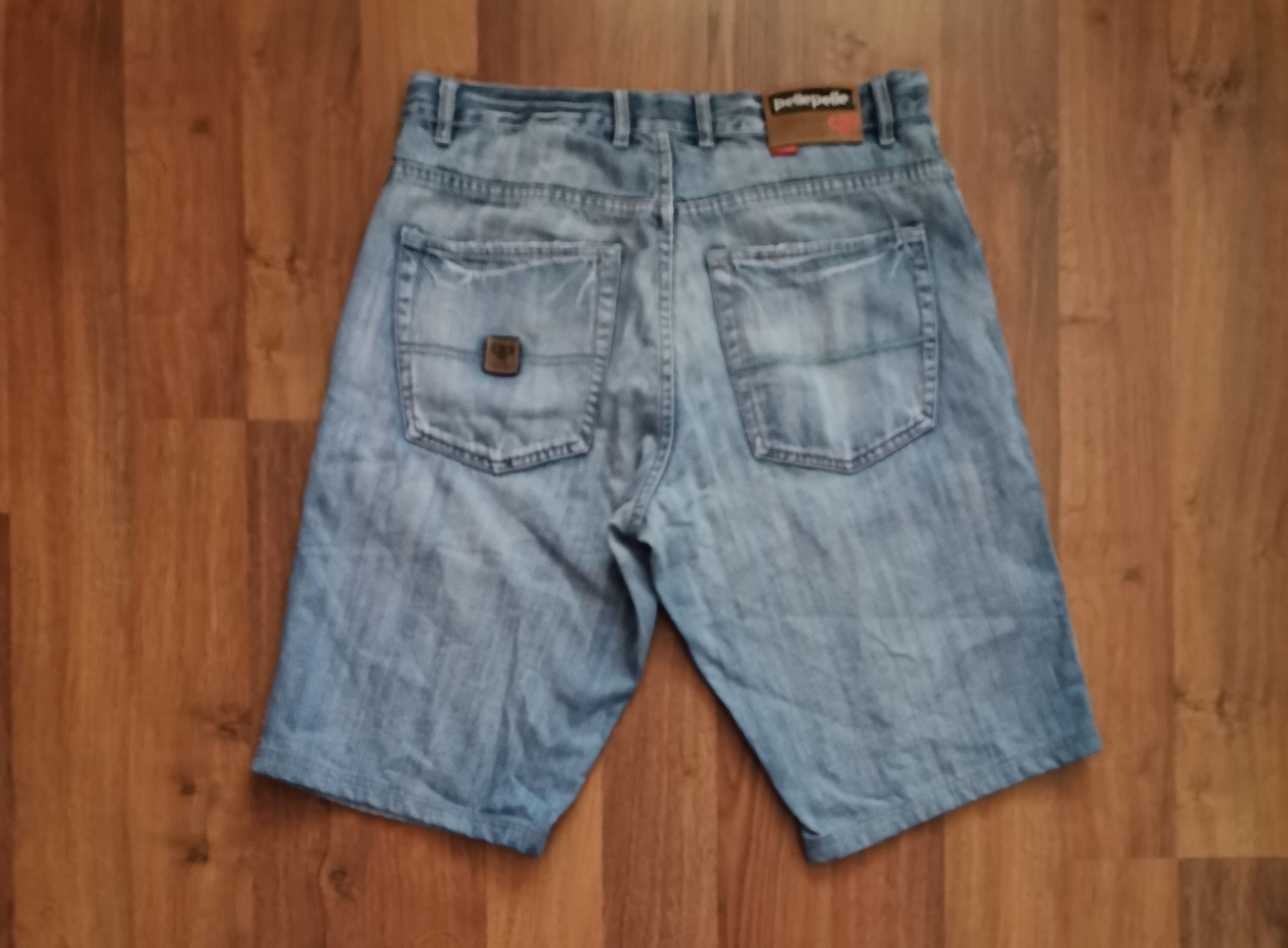 Pelle Pelle Vintage Pelle Pelle Jorts Size US 34 / EU 50 - 1 Thumbnail