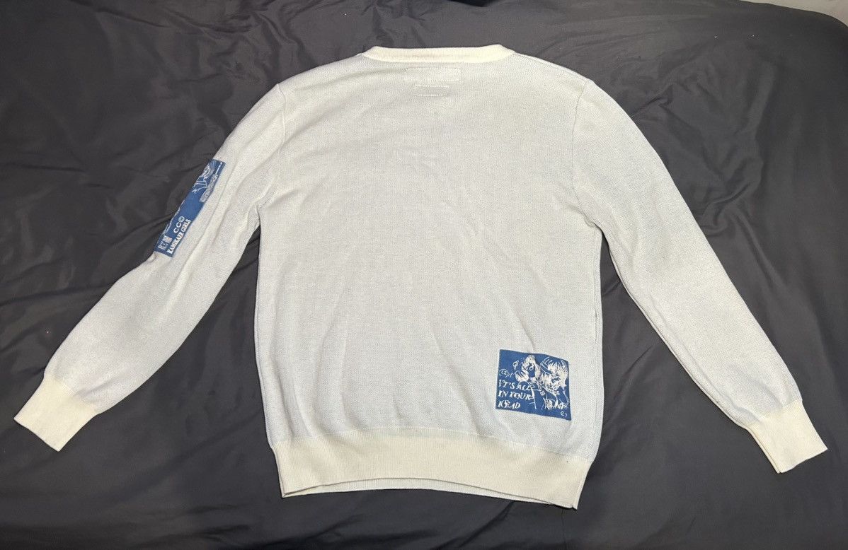 Other Kamikaze Girls Oversized Rei Ayanami Knit Sweater Size US M / EU 48-50 / 2 - 3 Thumbnail