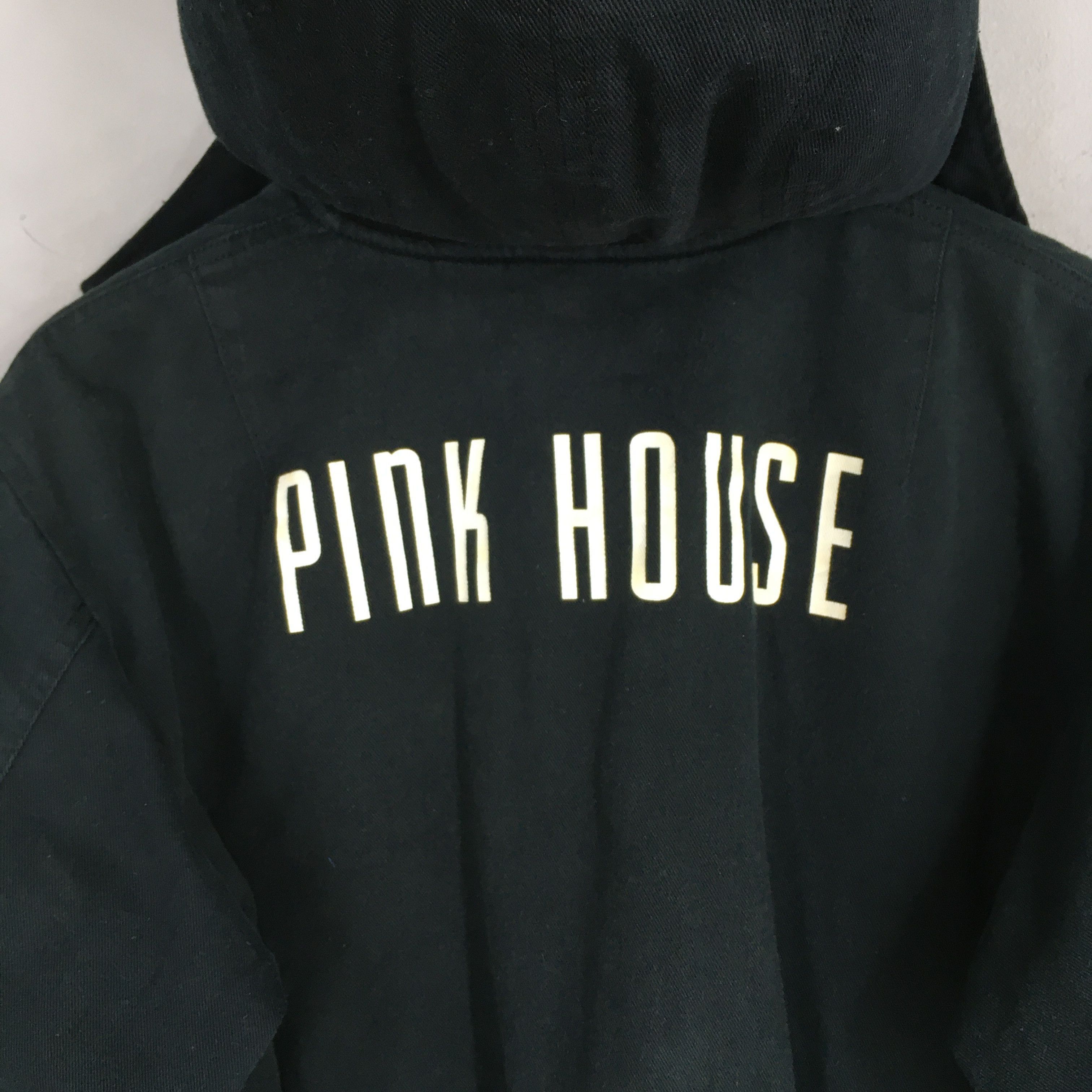 Japanese Brand Vintage Pink House Japan Bomber Jacket Large Size US L / EU 52-54 / 3 - 11 Thumbnail