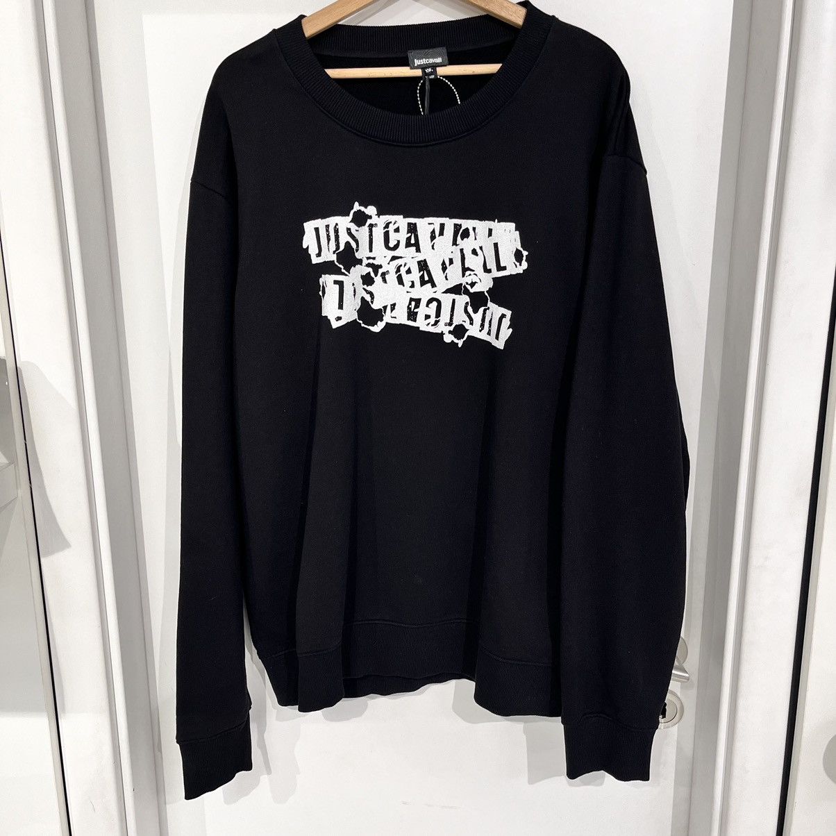 Just Cavalli Crewneck Black