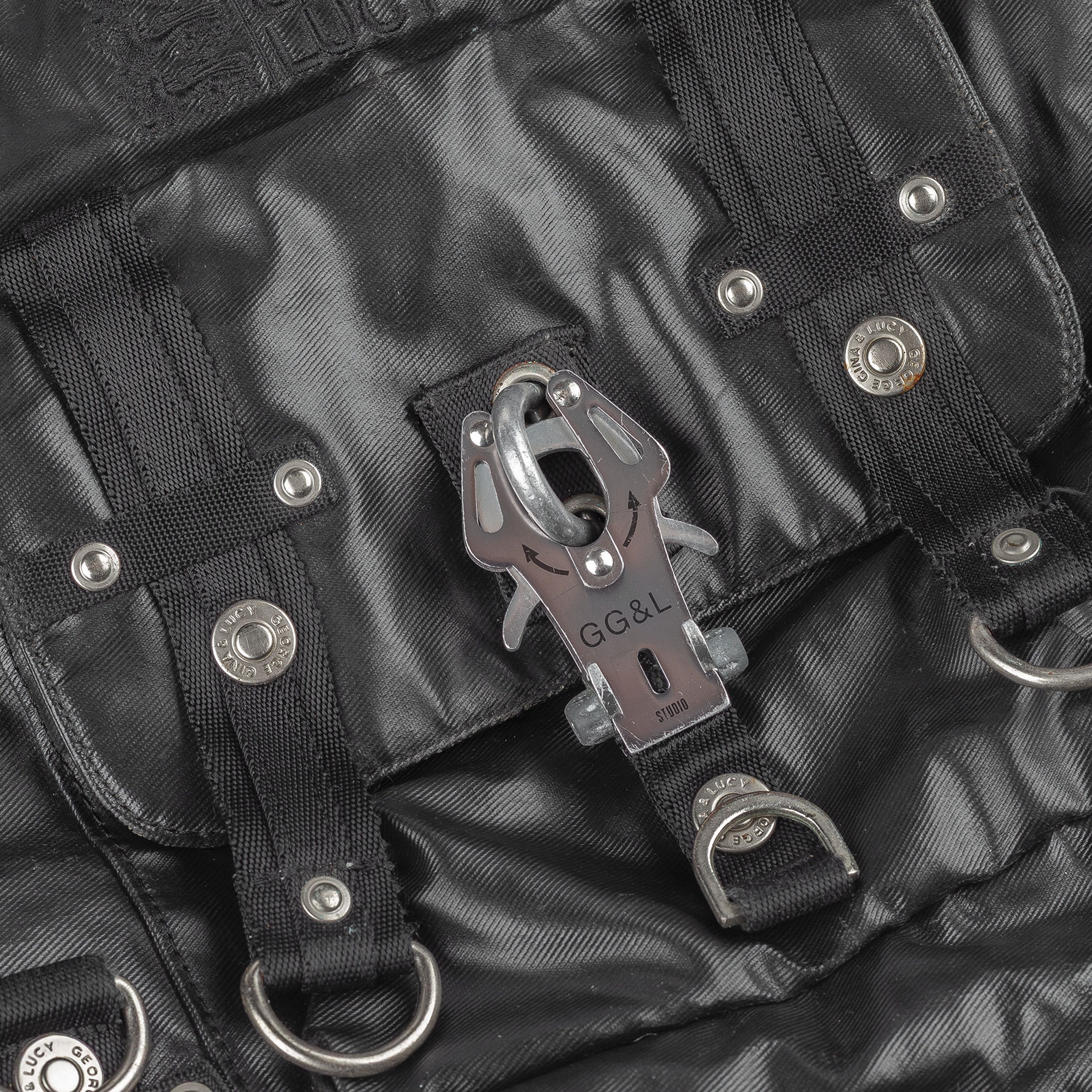 George Gina & Lucy GG&L George Gina & Lucy “Missy Missile” Black Crossbody Bag Size ONE SIZE - 4 Thumbnail