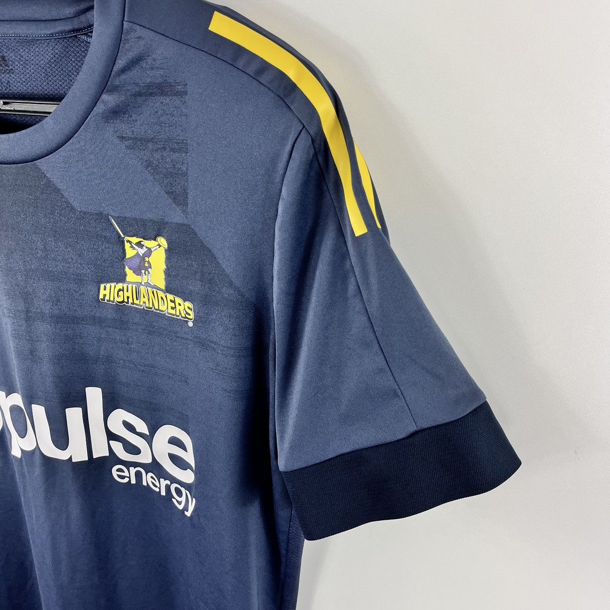 Adidas Highlanders Adidas Training Rugby Shirt Jersey Size M Size US M / EU 48-50 / 2 - 4 Thumbnail