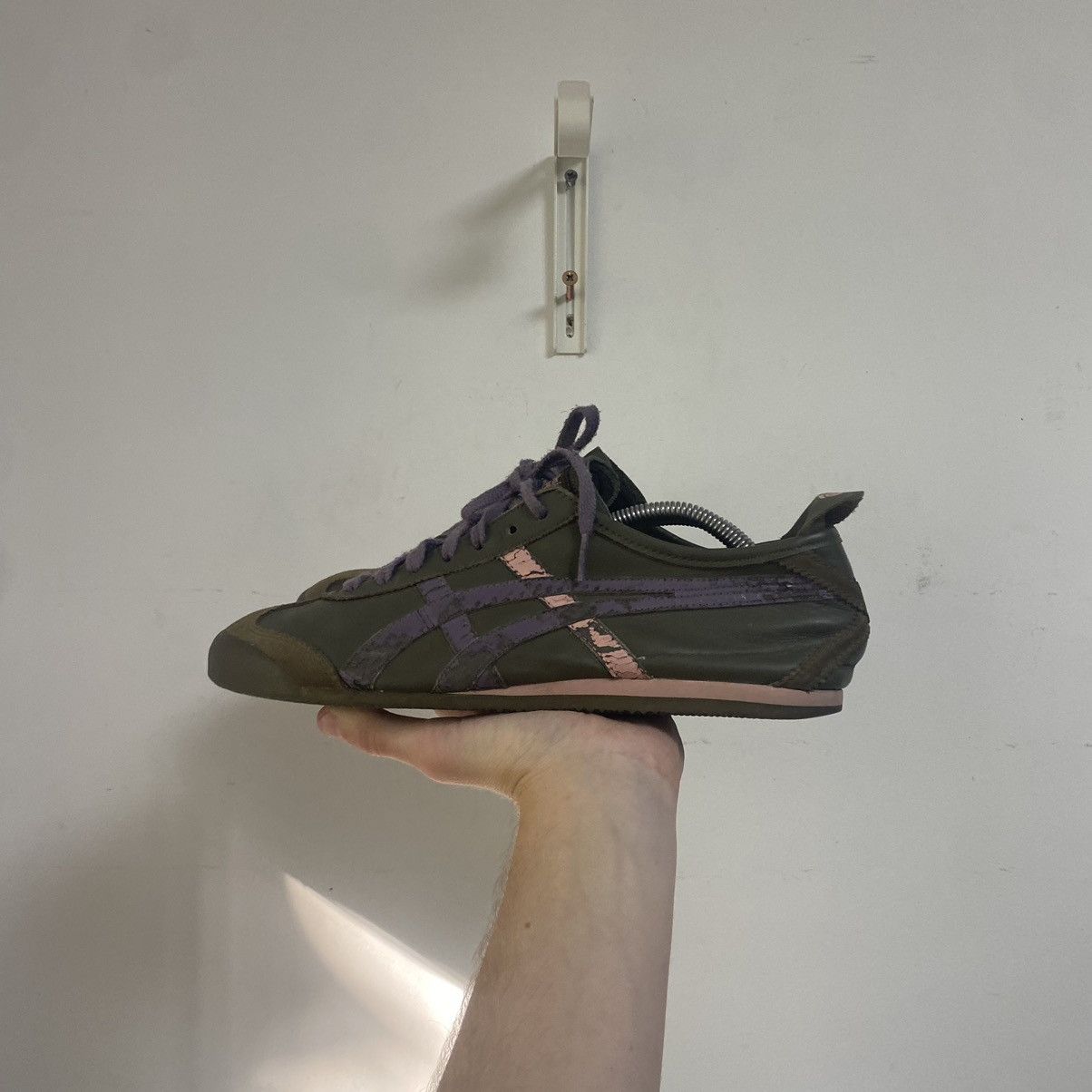 Asics Vintage Asics Onitsuka Tiger Leather sneakers Size US 9 / EU 42 - 4 Thumbnail