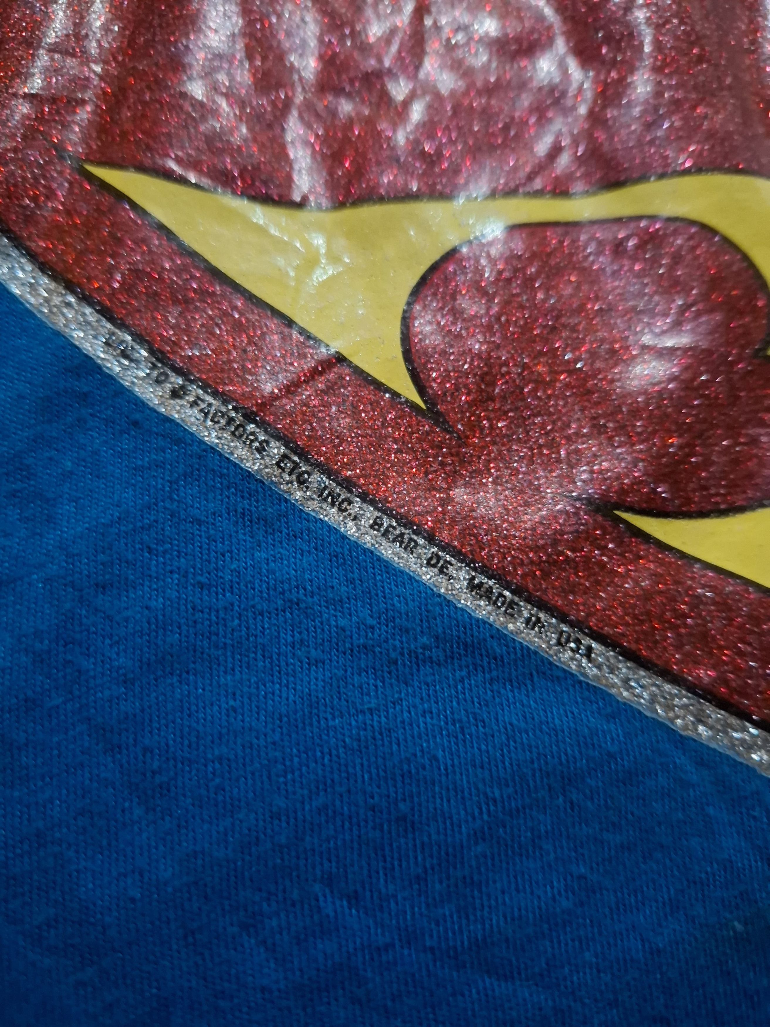 Vintage RARE Vintage 1978 Superman DC COMICS Logo Single Stitch Tee Size US M / EU 48-50 / 2 - 9 Thumbnail