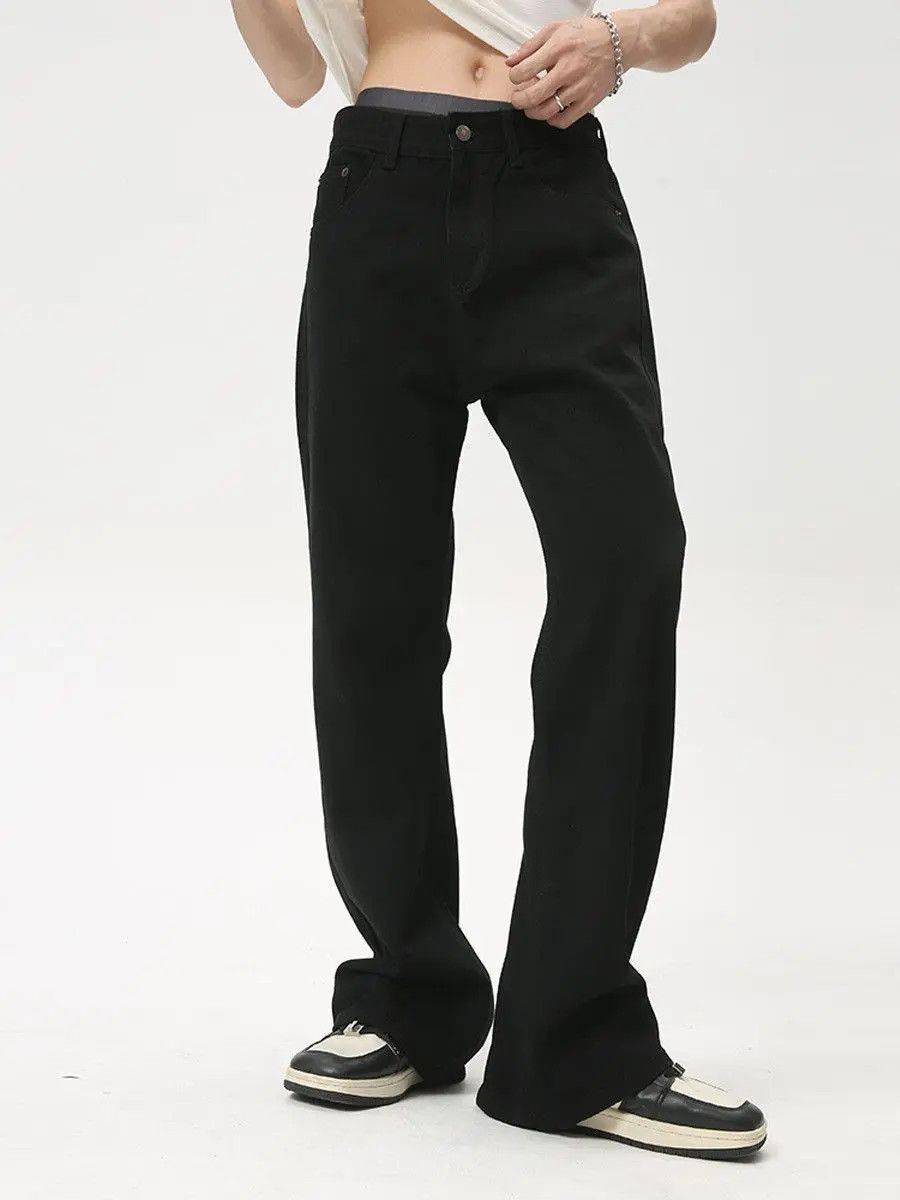 Japanese Brand Retro loose casual high street jeans Size US 32 / EU 48 - 3 Thumbnail