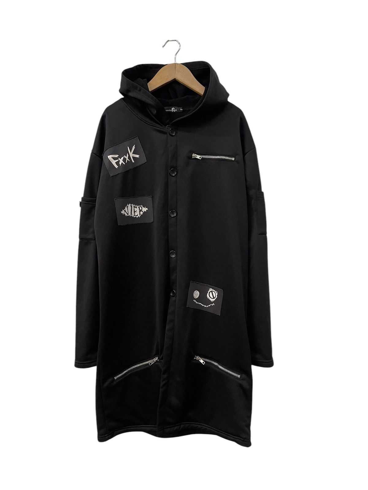 Nier Clothing Bondage Soft Shell Parka