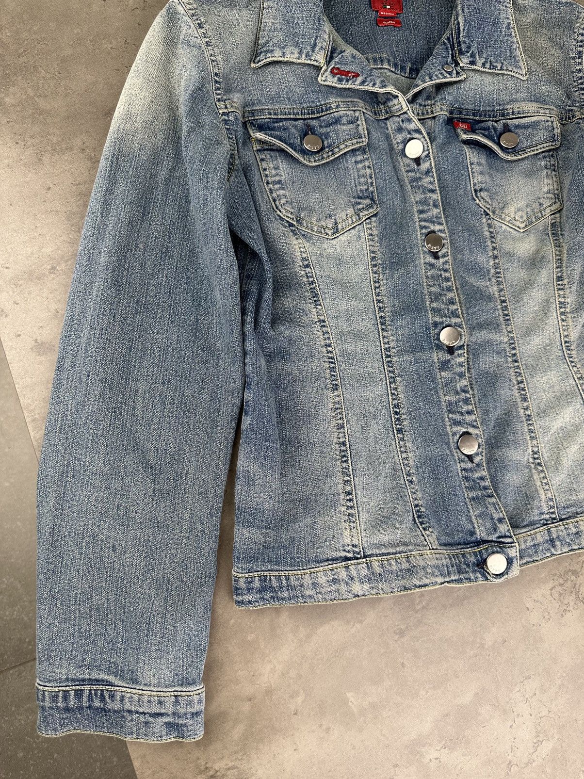 Miss Sixty Miss Sixty Denim Jacket Size M / US 6-8 / IT 42-44 - 7 Thumbnail