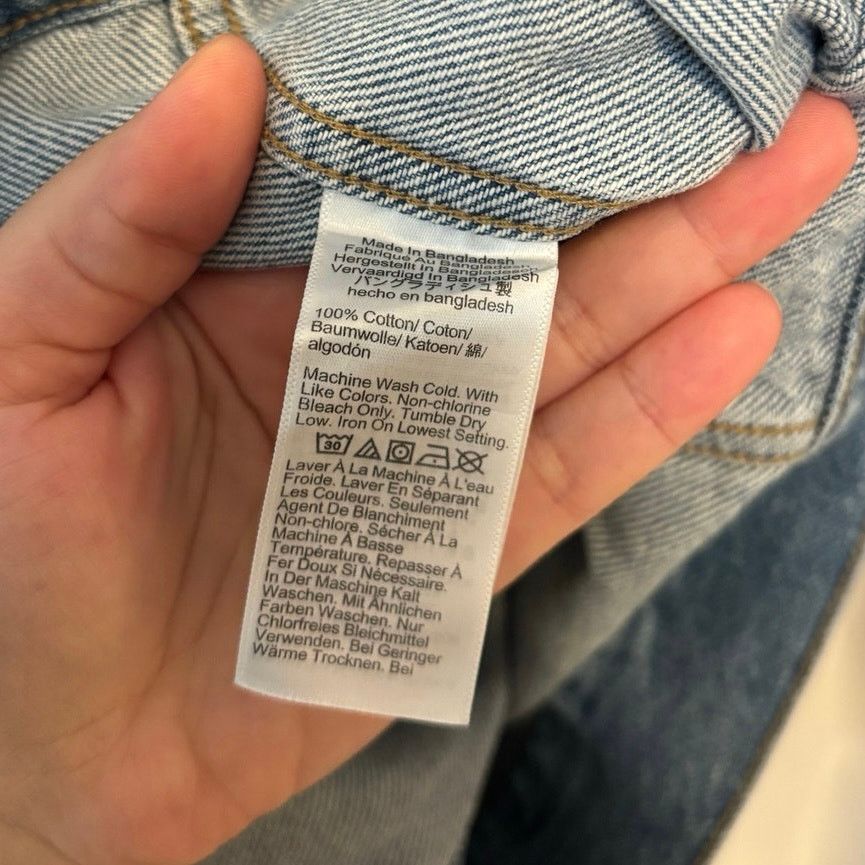 J.Crew NWOT J.Crew Relaxed Denim Jacket Size XL Size XL / US 12-14 / IT 48-50 - 5 Thumbnail