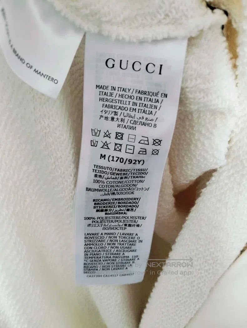 Gucci Gucci Floral print hooded sweatshirt Size M / US 6-8 / IT 42-44 - 5 Thumbnail