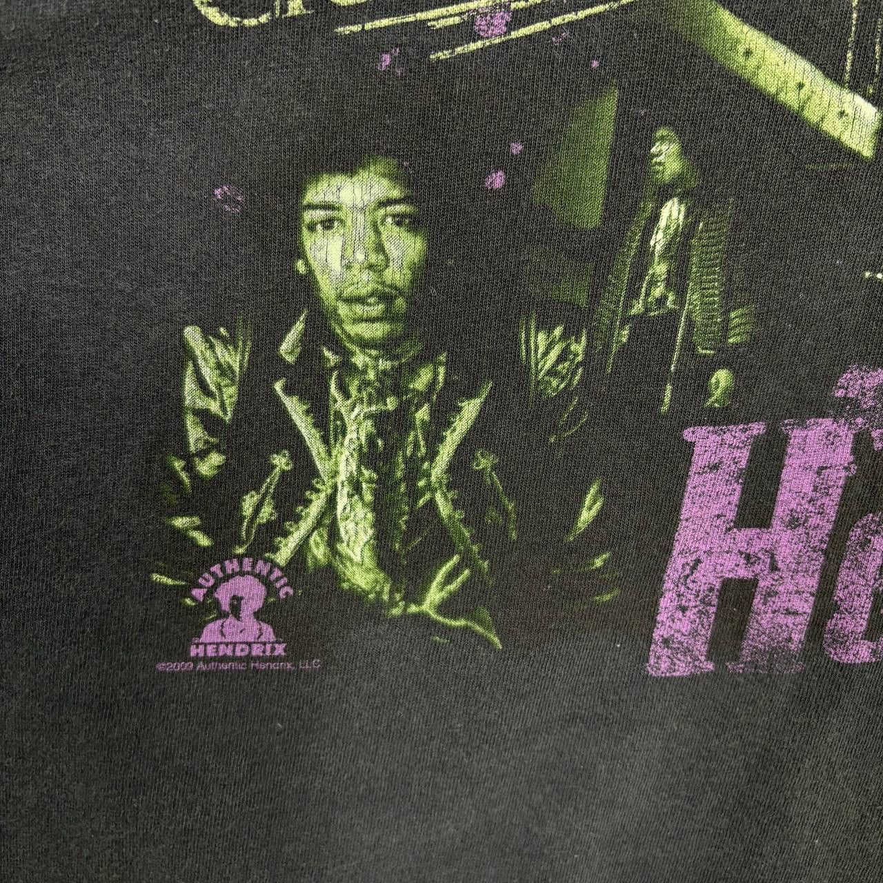 Jimi Hendrix VINTAGE JIMI HENDRIX LITTLE WING PURPLE HAZE GRUNGE TSHIRT Size US XL / EU 56 / 4 - 4 Thumbnail