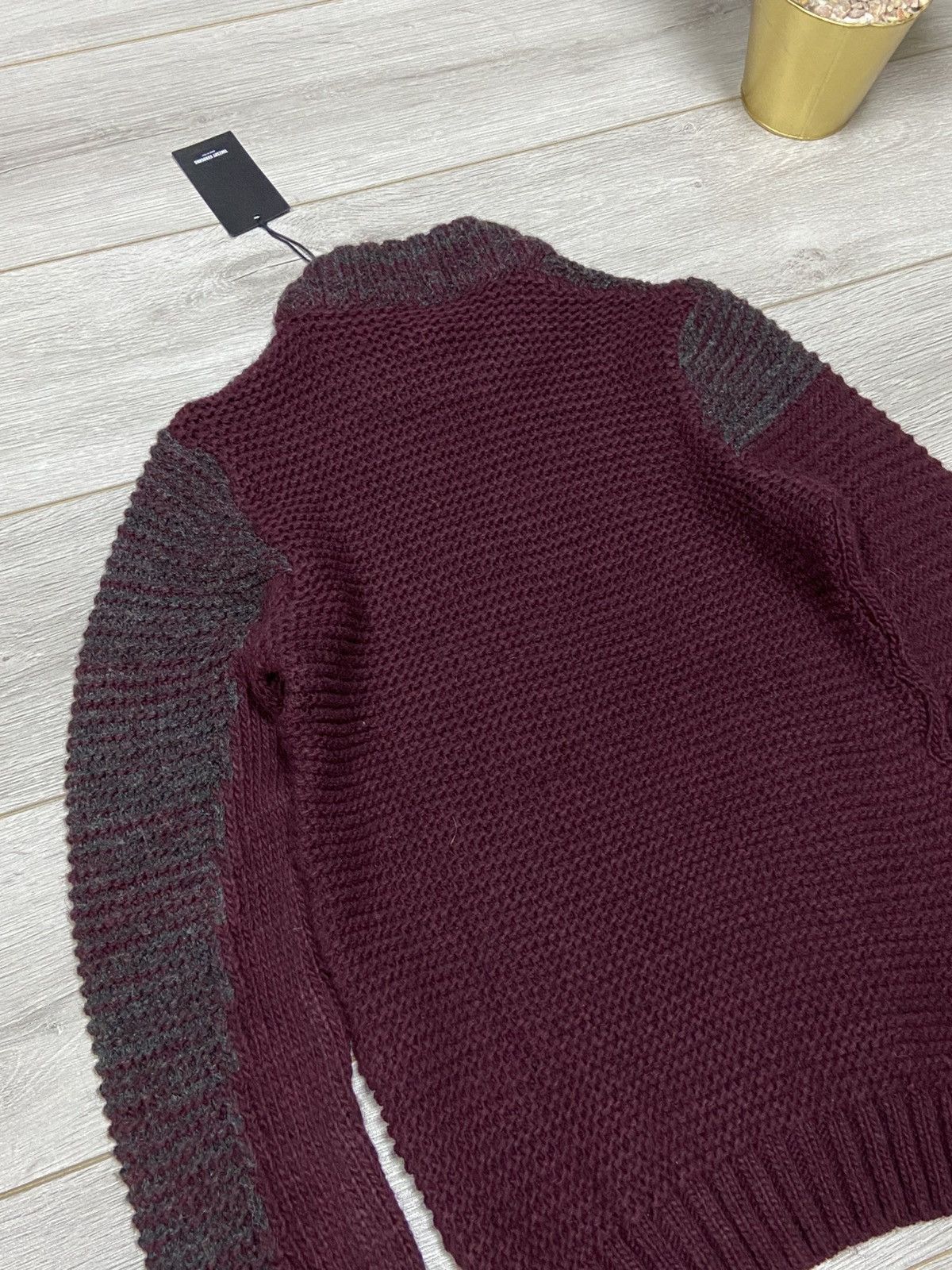 Takeshy Kurosawa Takeshy Kurosawa knitted wool sweater Size US S / EU 44-46 / 1 - 12 Thumbnail
