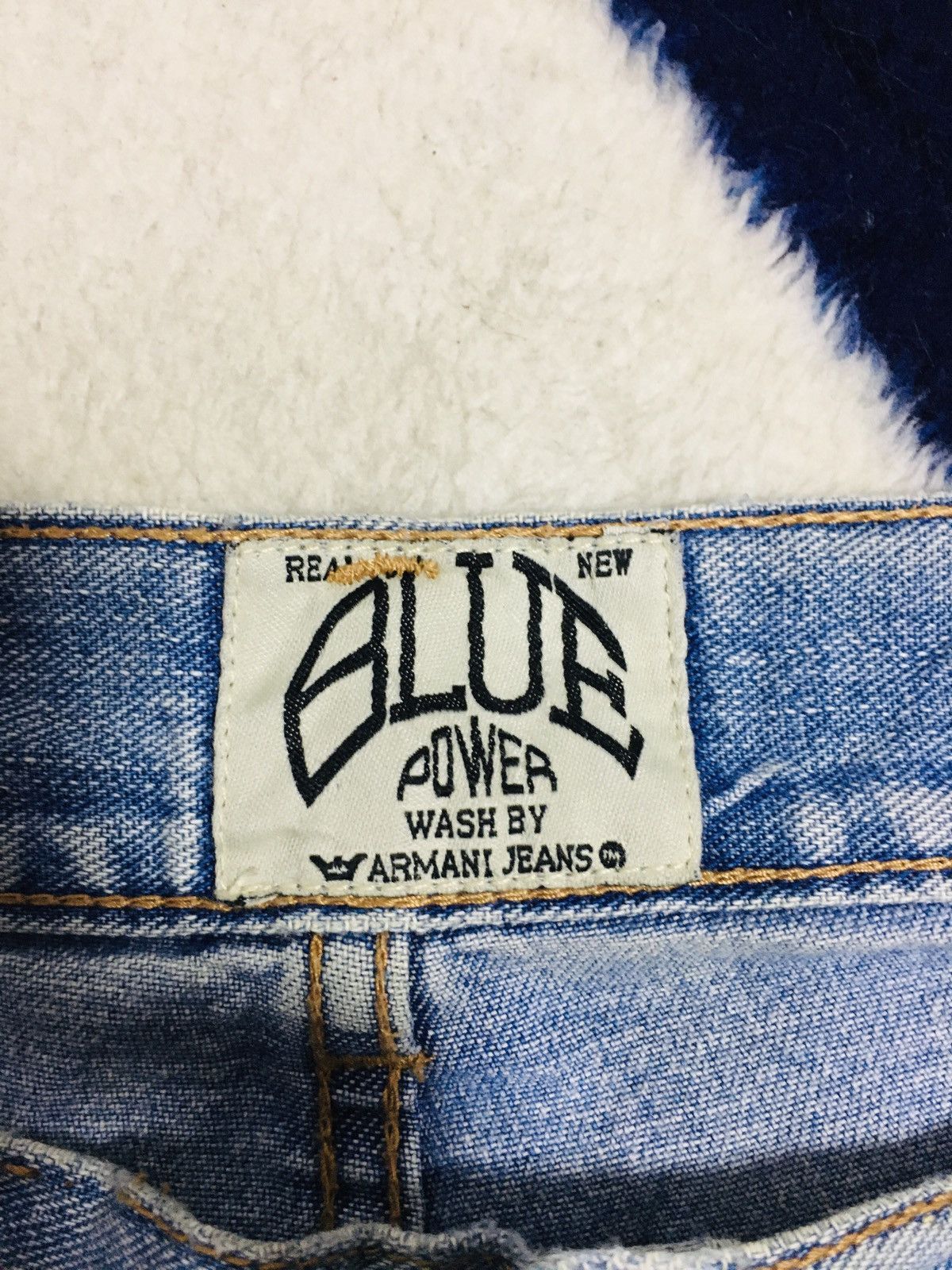 Armani Blue Power by Armani Flare Jeans (16) Size US 30 / EU 46 - 3 Thumbnail