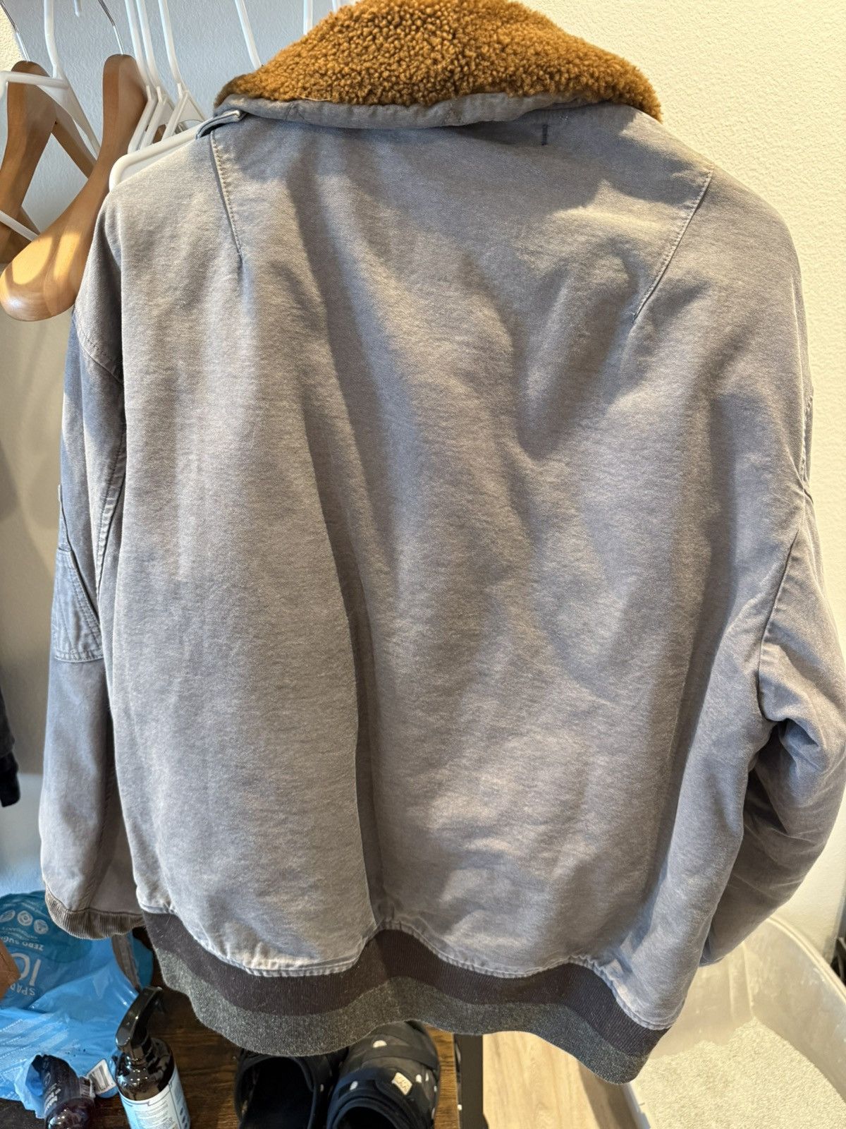 Visvim Visvim monroe jkt navy size4 Size US XL / EU 56 / 4 - 6 Thumbnail