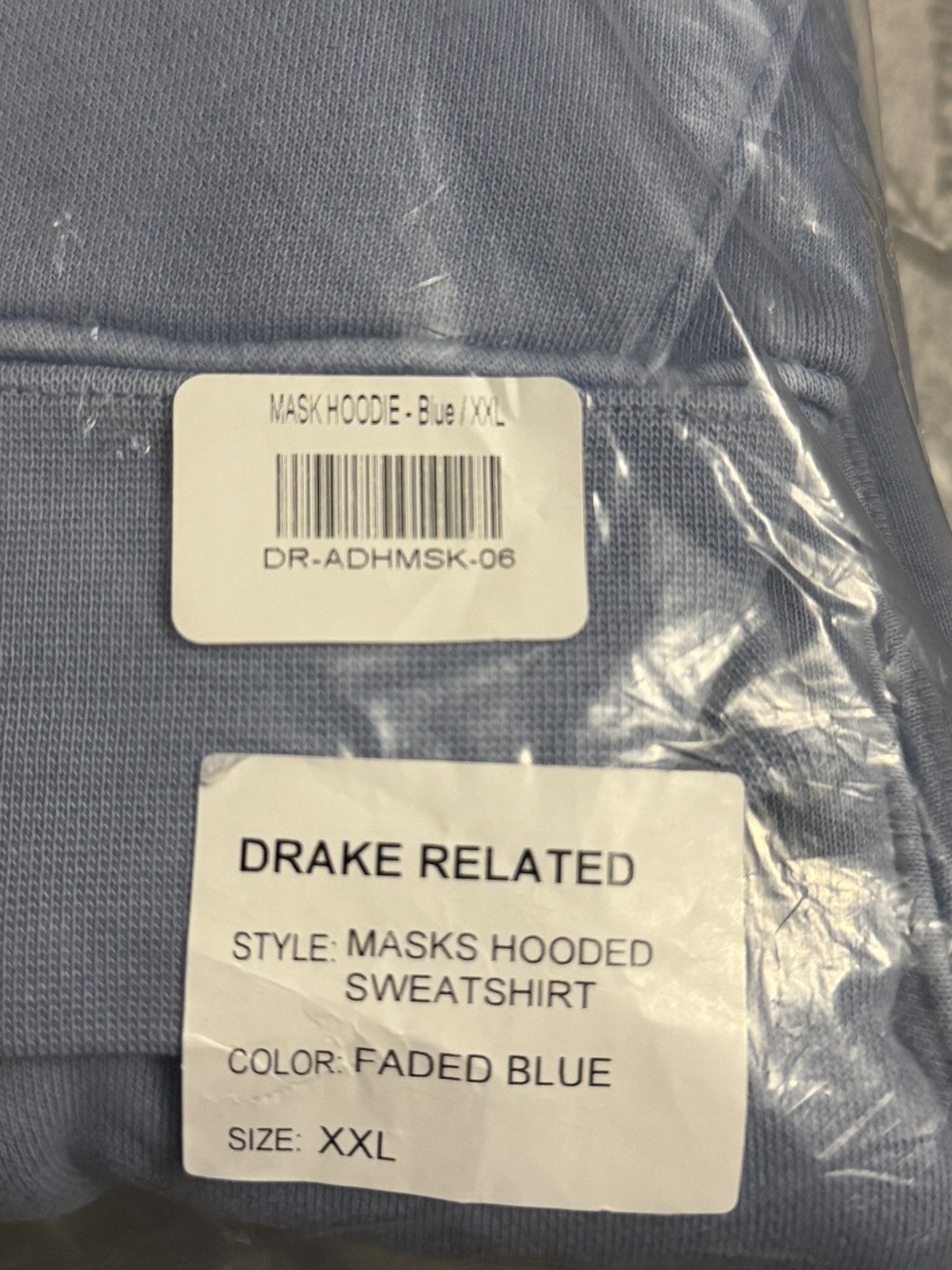 Drake AIR DRAKE MASKS OVO HOODIE Size US XXL / EU 58 / 5 - 7 Thumbnail