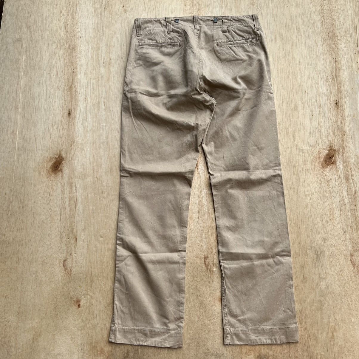 Visvim VISVIM 13 STARS BUTTON MILITARY TROUSERS JAPANESE BRAND CDG Size US 32 / EU 48 - 9 Thumbnail