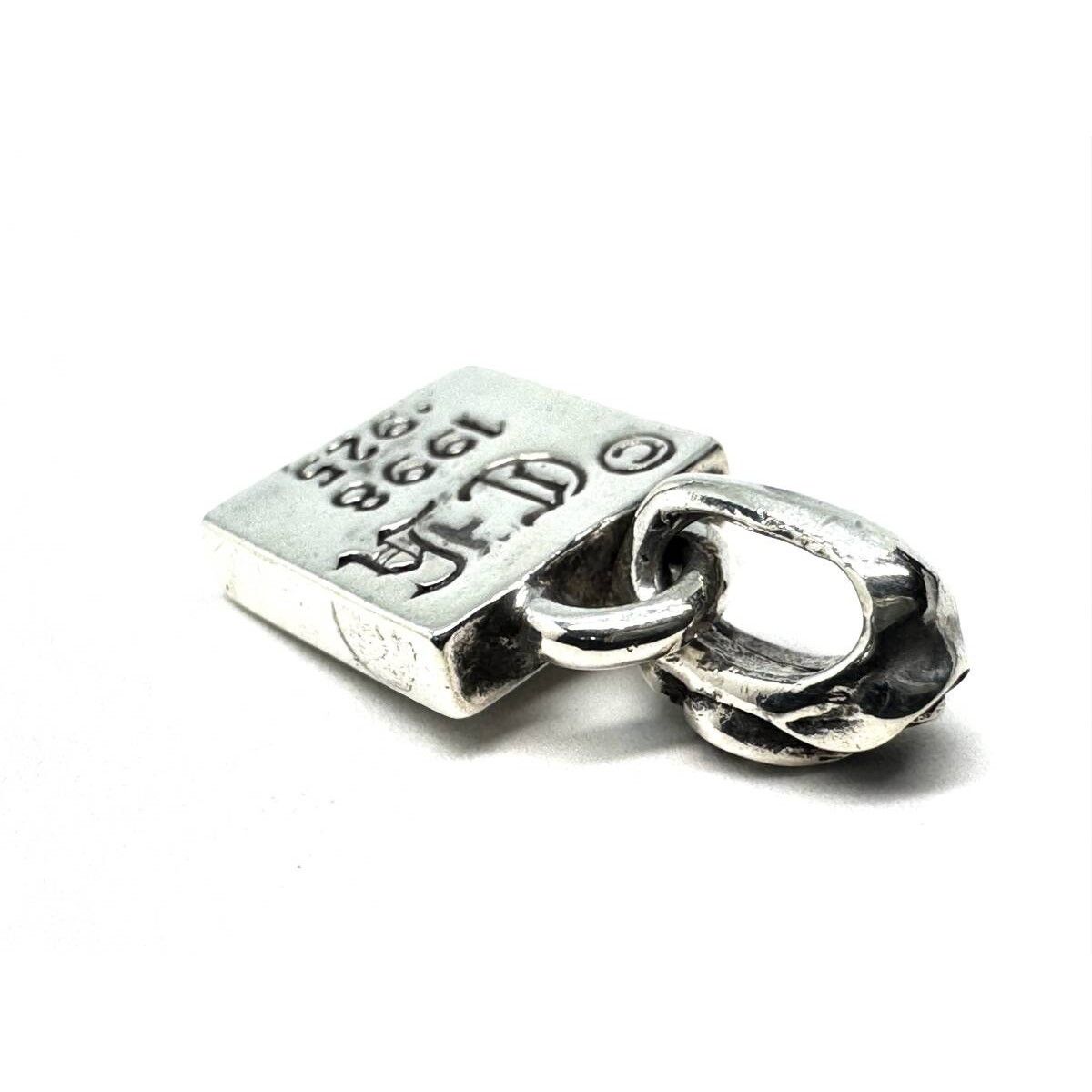 Chrome Hearts Chrome Hearts Floral Charm Silver Necklace Size ONE SIZE - 4 Thumbnail