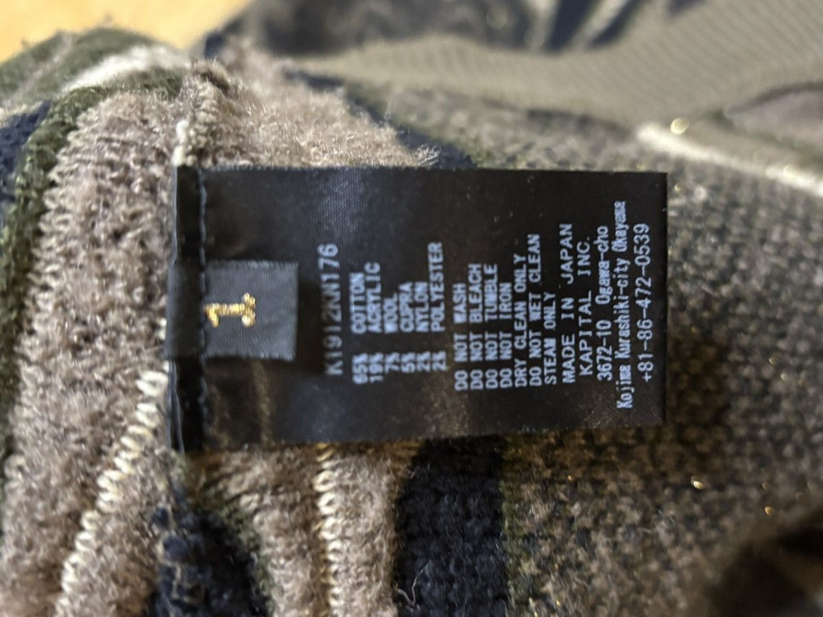 Kapital KAPITAL Maze Gaudy Sweater Size US S / EU 44-46 / 1 - 4 Thumbnail